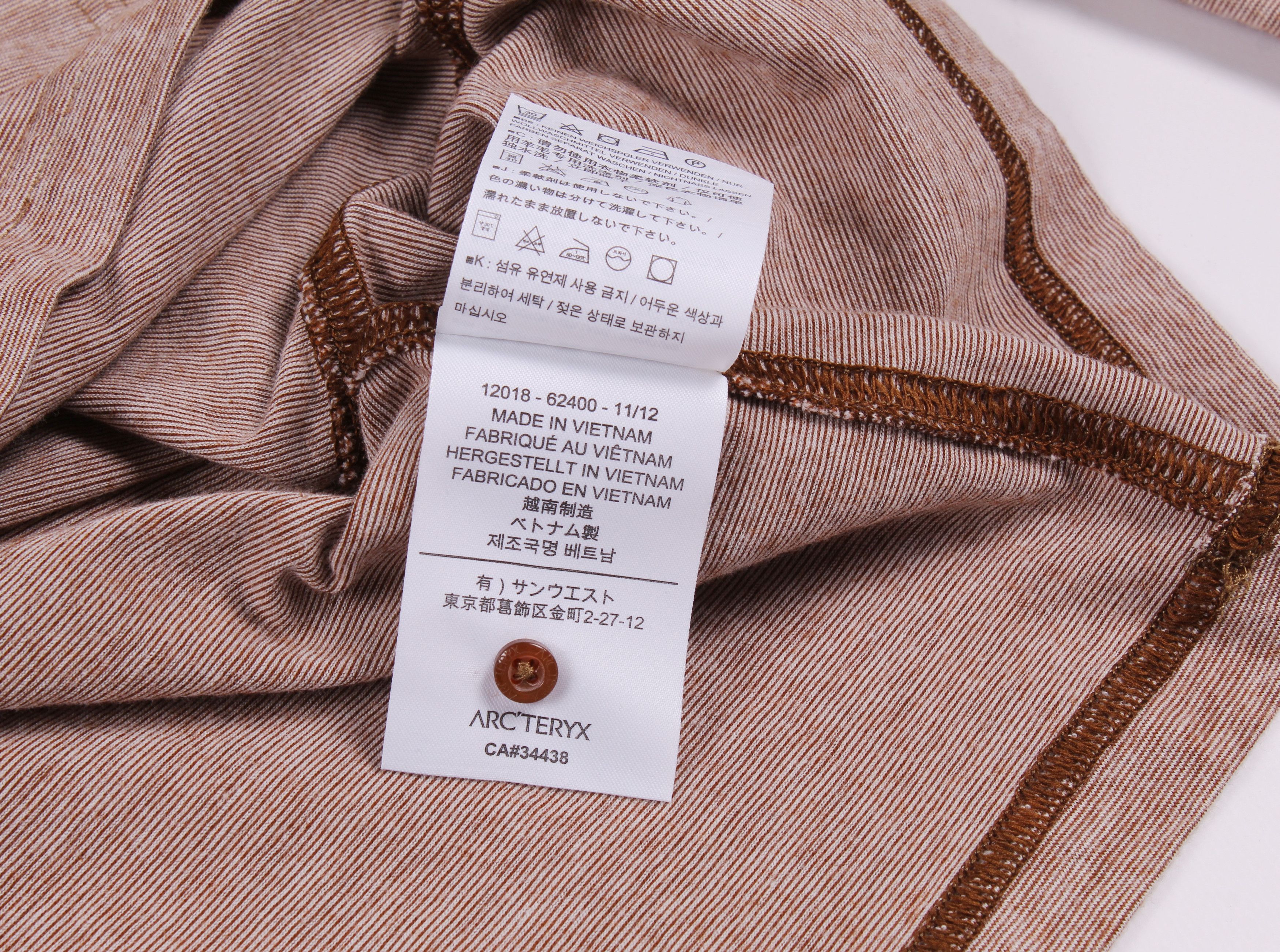 Arc'teryx Arcteryx Wool Blend Long Sleeve Top Jumper Size S / US 4 / IT 40 - 7 Thumbnail