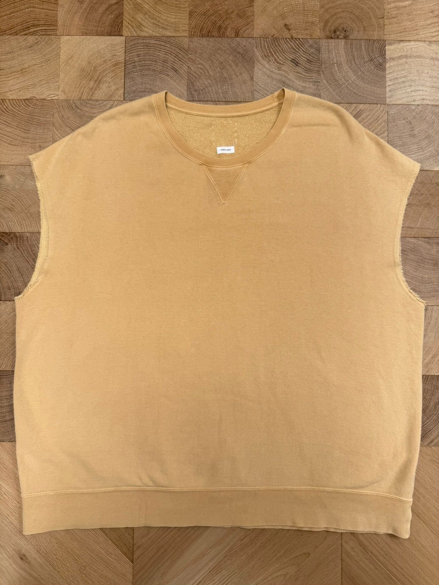 Visvim VISVIM MONDO SWEAT CRASH+ Sleeveless Size US XXL / EU 58 / 5 - 1 Thumbnail