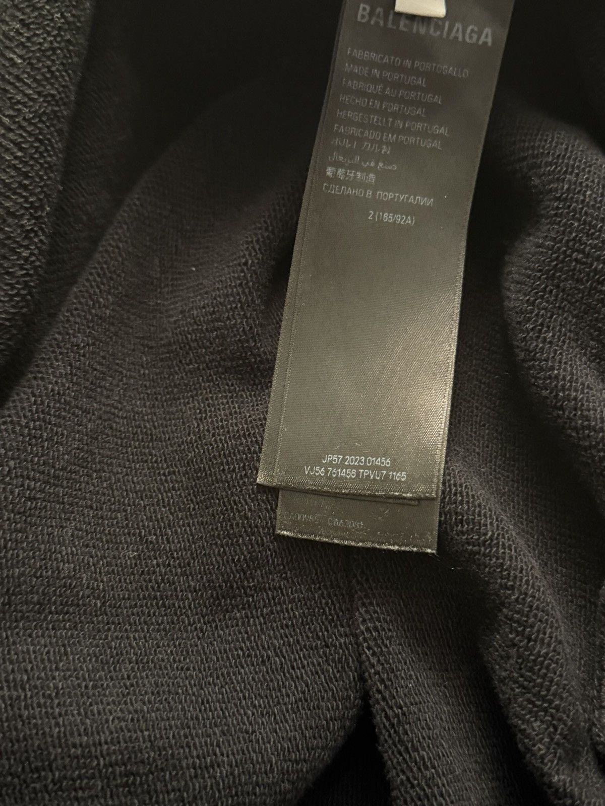 Balenciaga Balenciaga Surfer Logo Hoodie Size US L / EU 52-54 / 3 - 5 Thumbnail