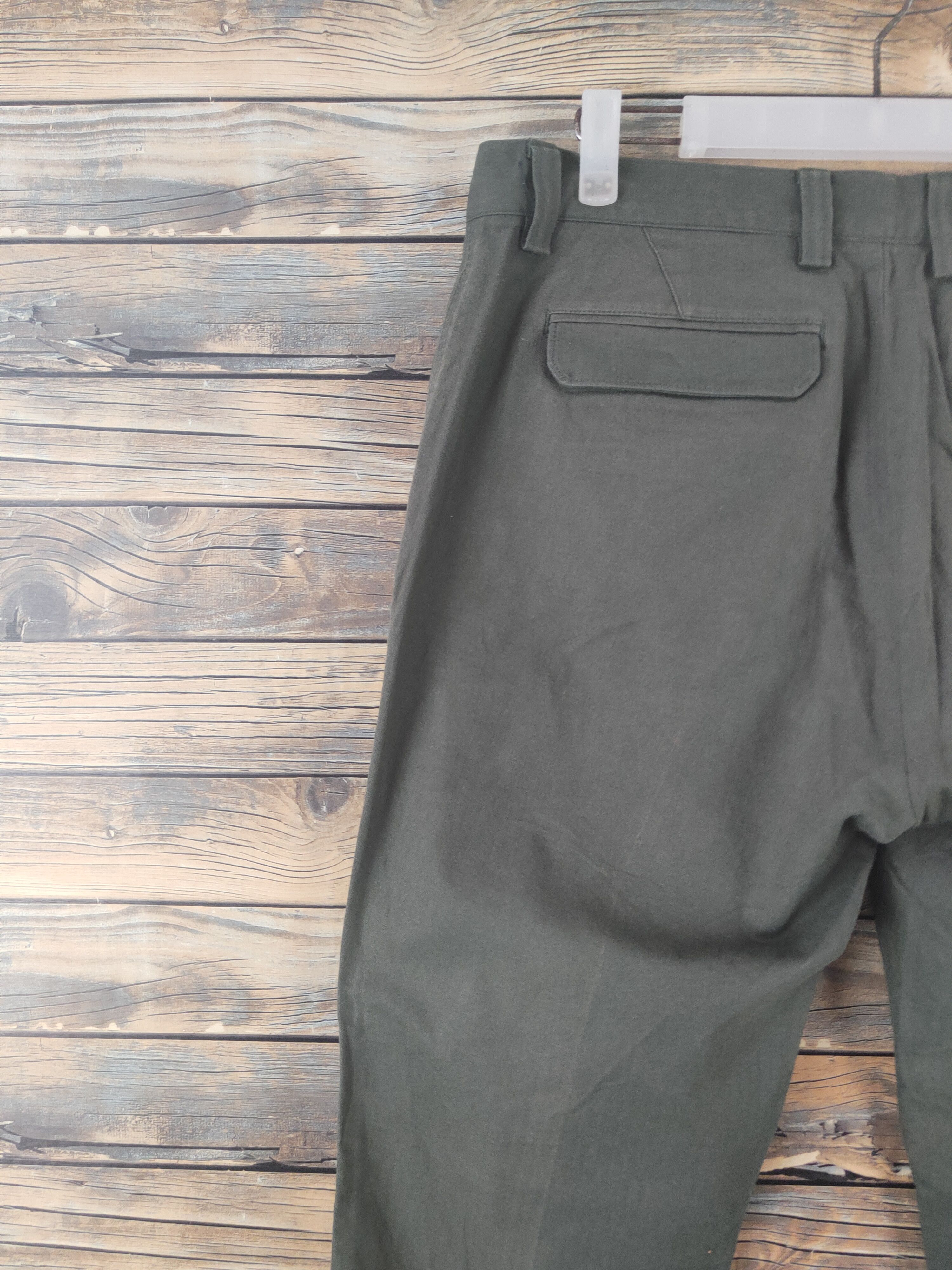 Adidas DL Adidas Dark Olive Multipocket Cargo Pants #2039 Size US 34 / EU 50 - 8 Thumbnail
