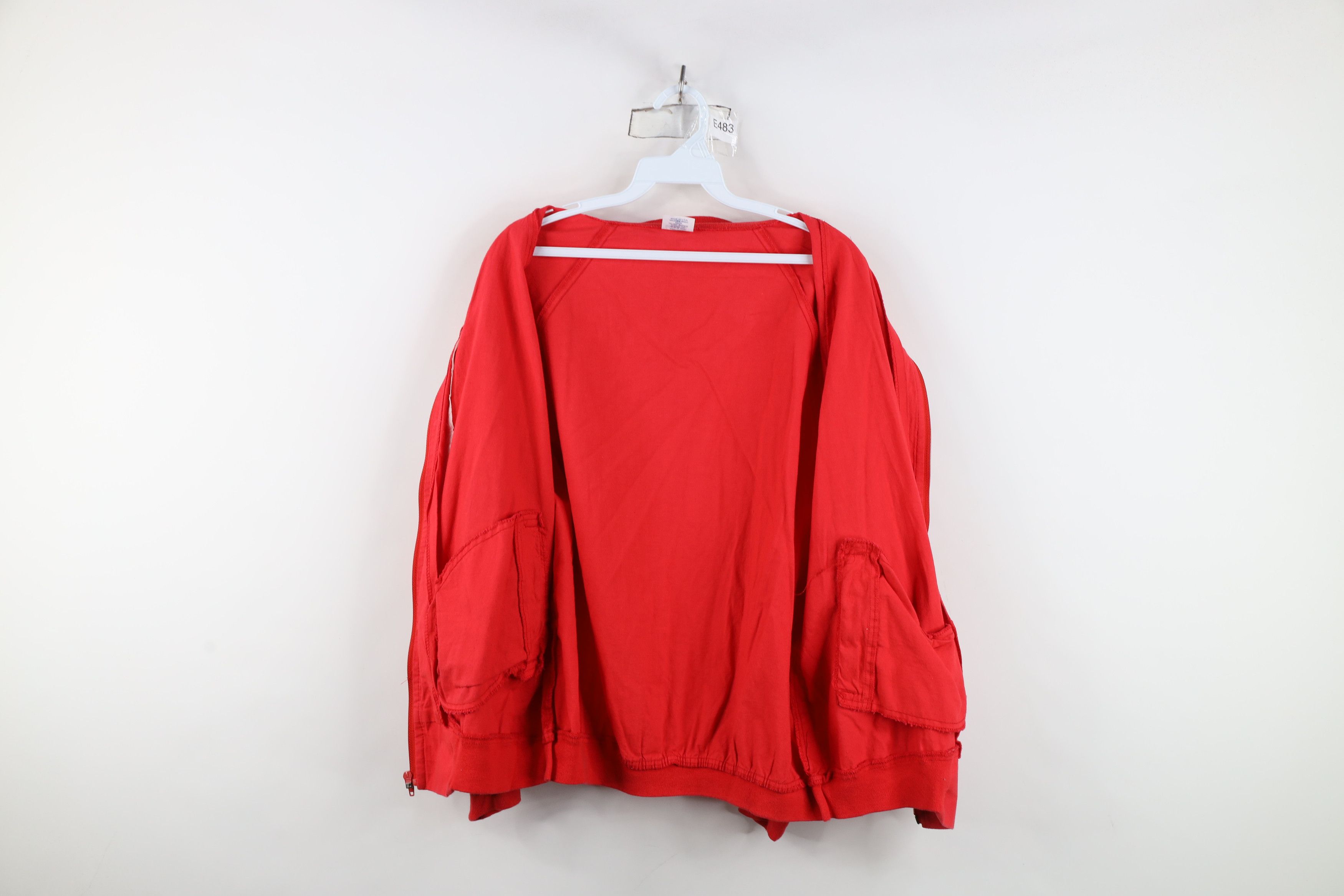 Vintage Vintage 90s Streetwear Blank Lightweight Bomber Jacket USA Size US M / EU 48-50 / 2 - 11 Thumbnail