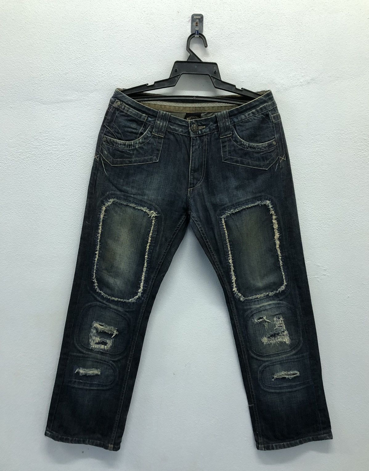 Nine Lives Vintage Nine Lives Denim Pants Size US 34 / EU 50 - 1 Thumbnail
