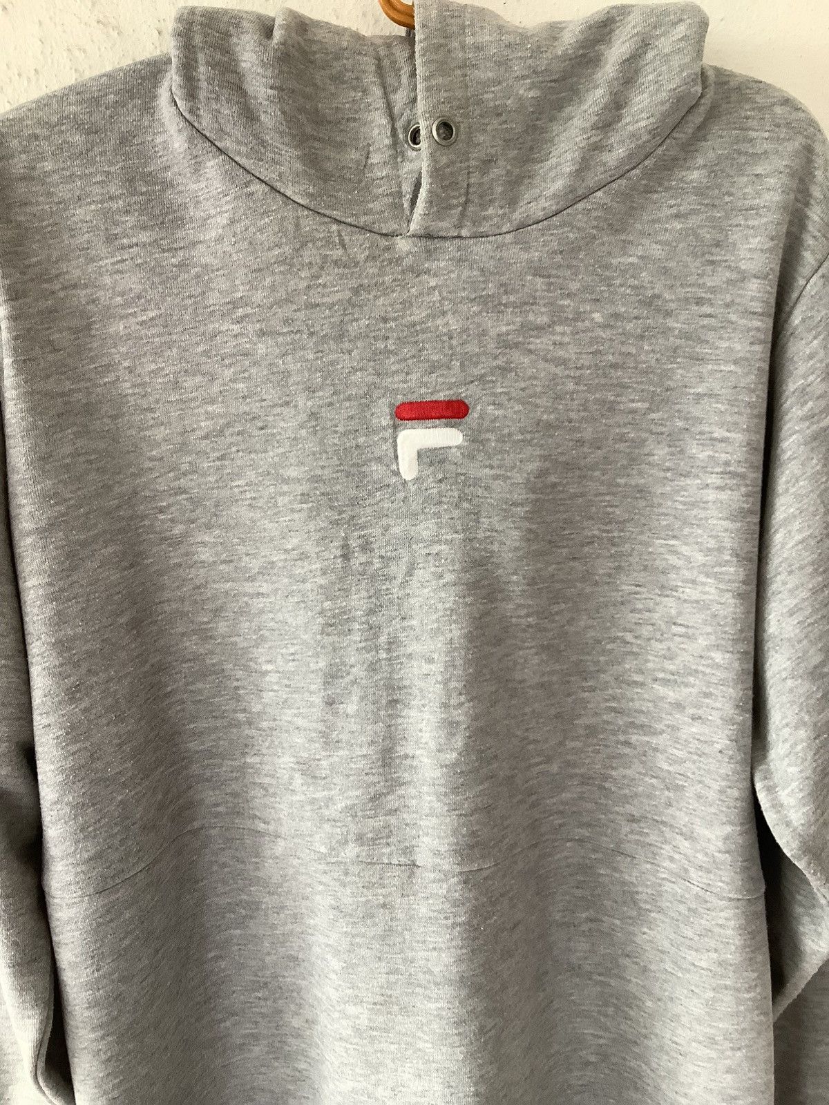 Fila × Vintage Vintage Fila Hoodies Size M / US 6-8 / IT 42-44 - 2 Thumbnail