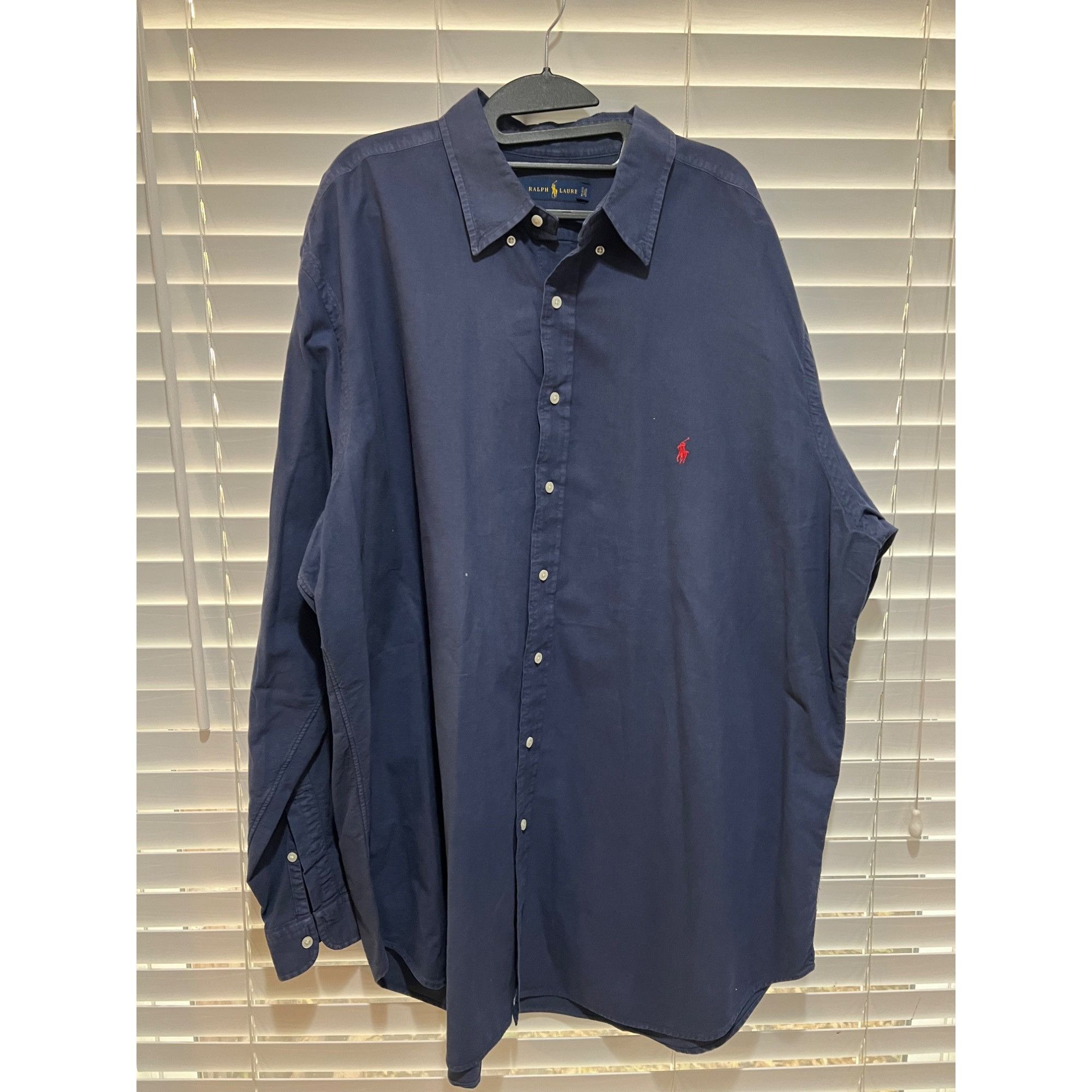 Ralph Lauren Ralph Lauren Long Sleeve Button Up Shirt - Size 2XLT Size US XXL / EU 58 / 5 - 1 Thumbnail