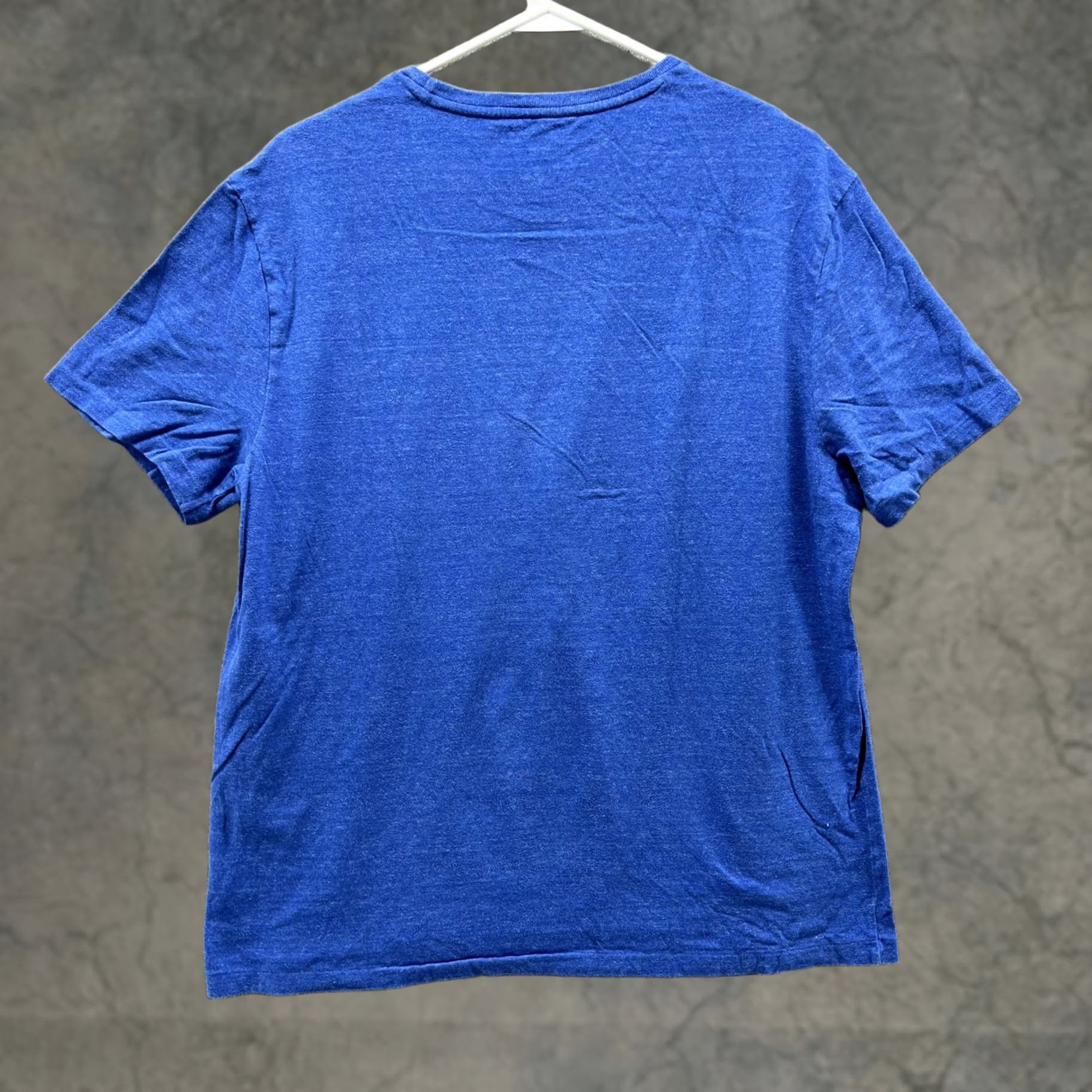Polo Ralph Lauren Polo Ralph Lauren Shirt Mens Large Blue Crewneck Embroidered Pony Casual Tee Size US L / EU 52-54 / 3 - 1 Thumbnail