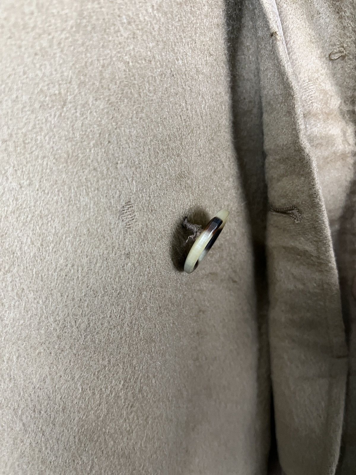 Burberry × Burberry Prorsum VINTAGE BURBERRY NEW WOOL 100% LONG COAT Size US M / EU 48-50 / 2 - 17 Thumbnail