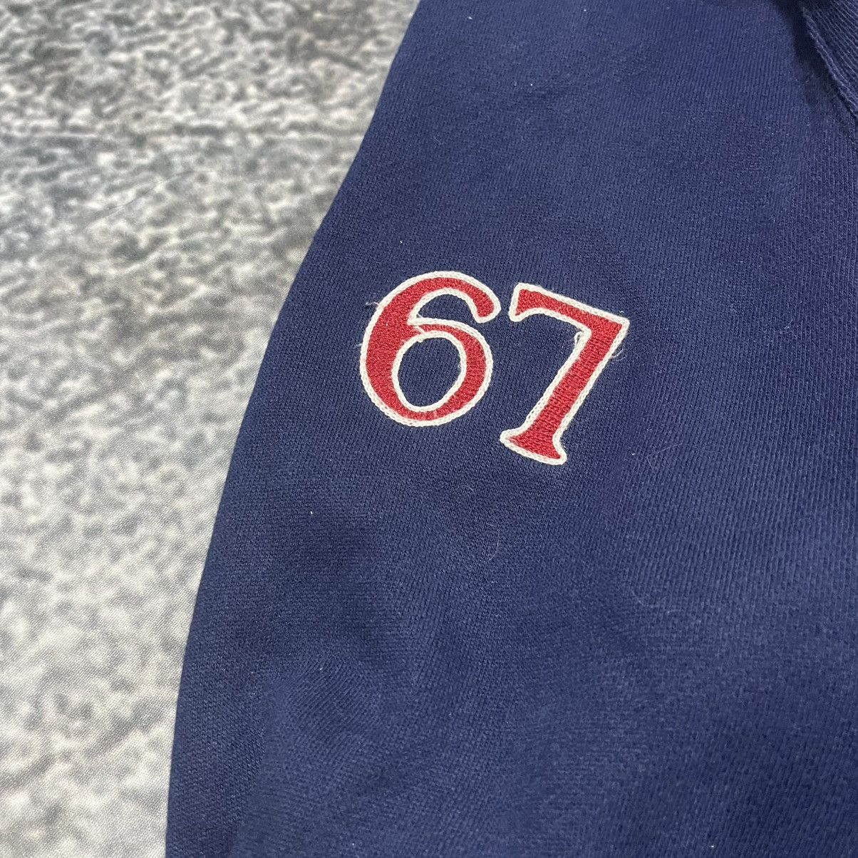 Polo Ralph Lauren Vintage Polo Ralph Lauren 67 Spellout Varsity Track Jacket Size US L / EU 52-54 / 3 - 6 Thumbnail