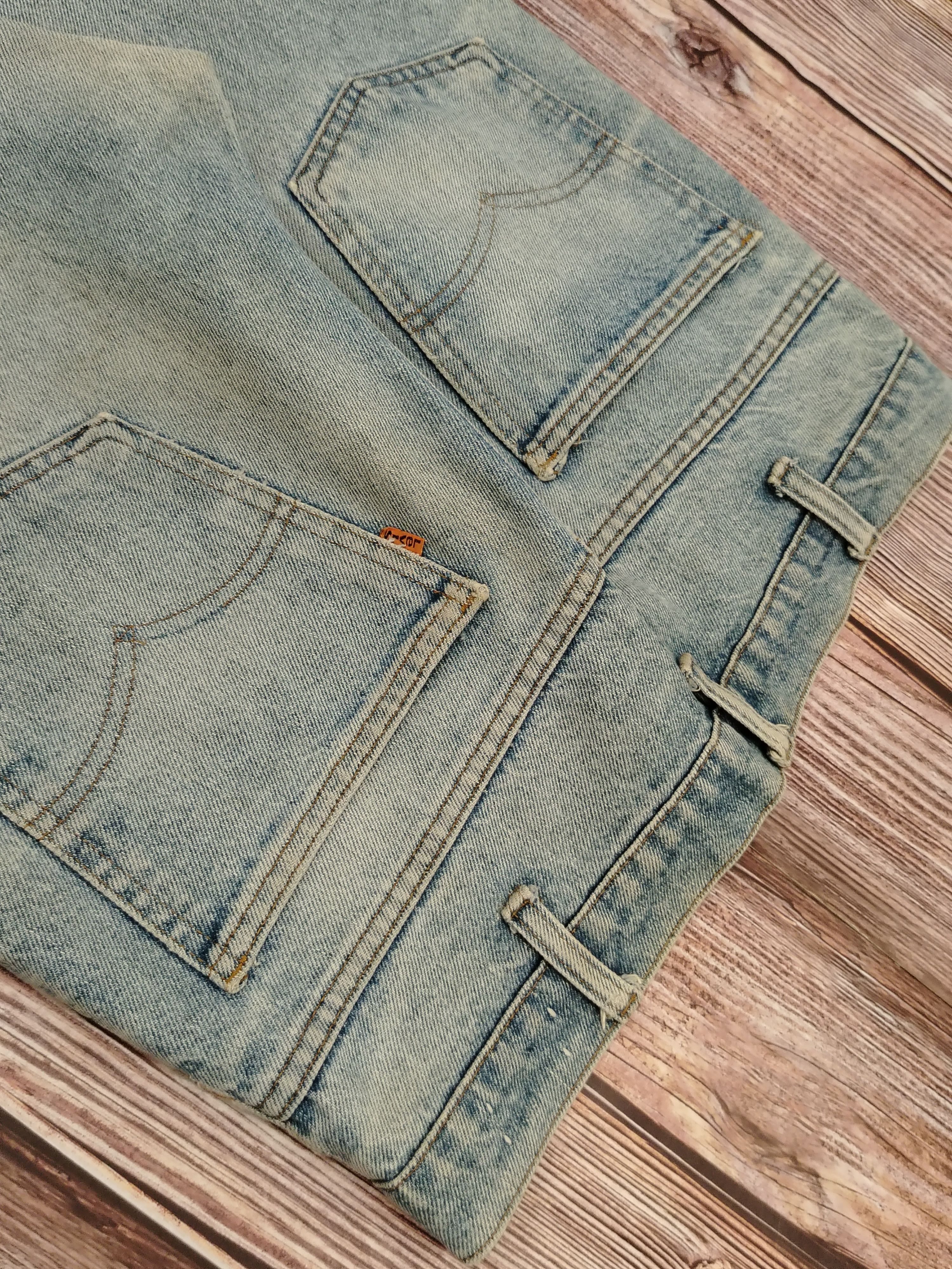 Levi's Levis 646 Jeans Flare Bell Bottom Bootcut Vintage Size US 33 - 13 Thumbnail