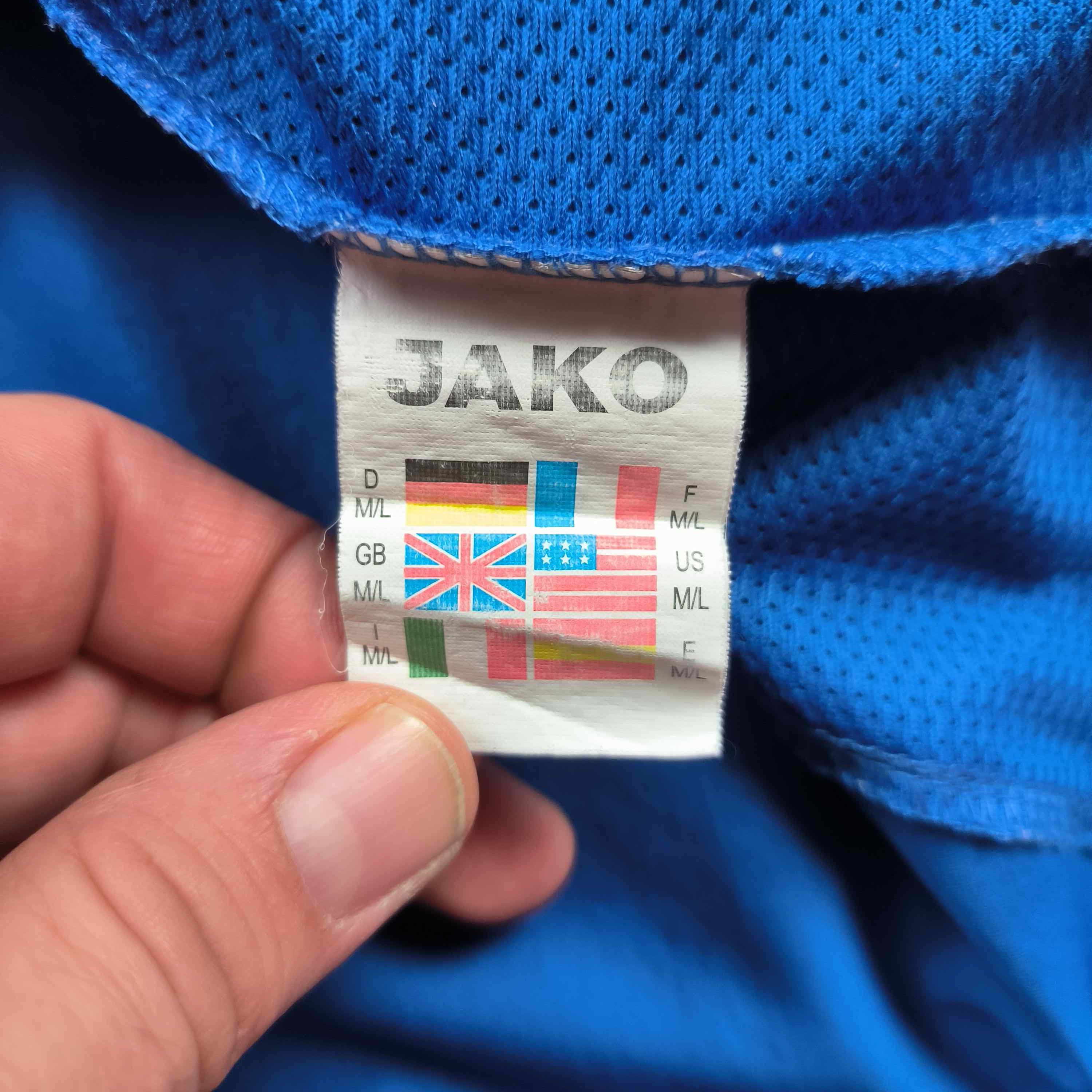 Other Luzern 2006-07 Jako home football jersey shirt size M Size US M / EU 48-50 / 2 - 6 Thumbnail