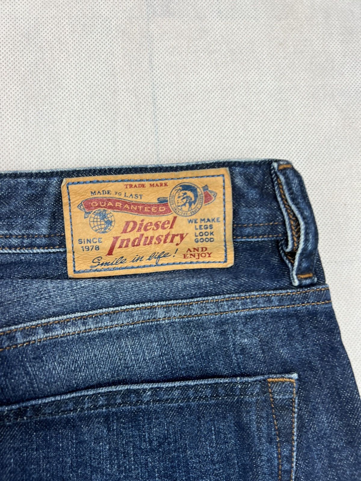 Diesel × Vintage Pants Diesel Industry vintage jeans Size US 34 / EU 50 - 3 Thumbnail