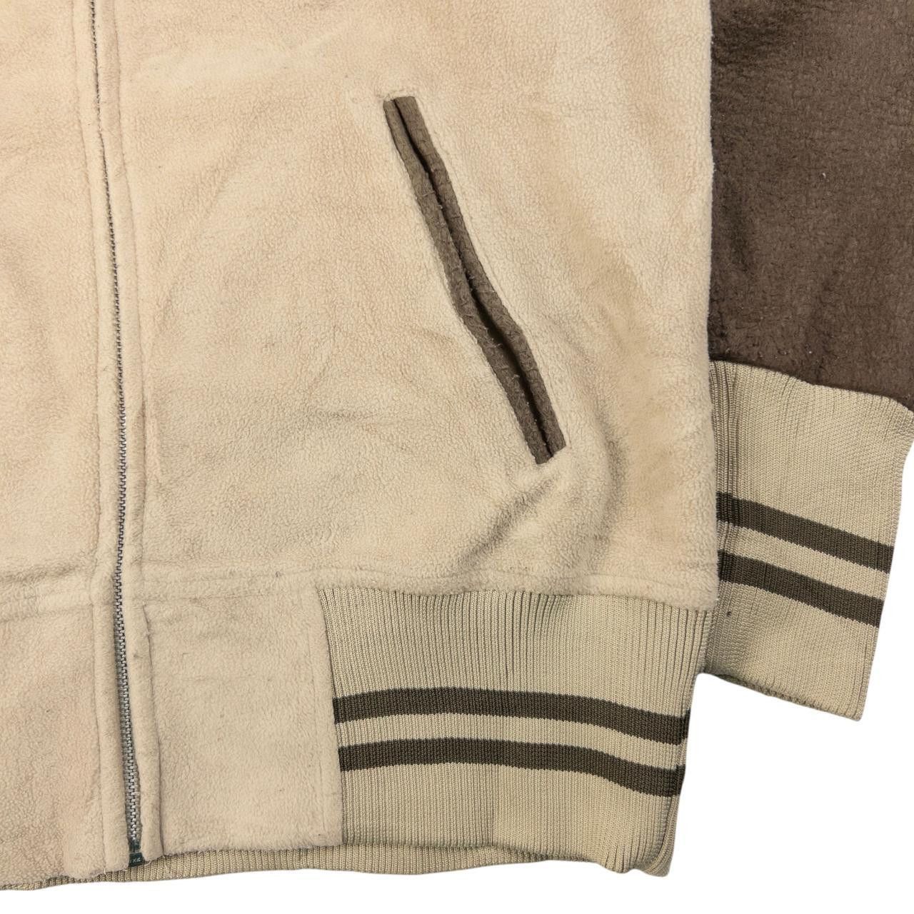 PPFM Vintage PPFM Zip Up Fleece Varsity Jacket Size US M / EU 48-50 / 2 - 6 Thumbnail