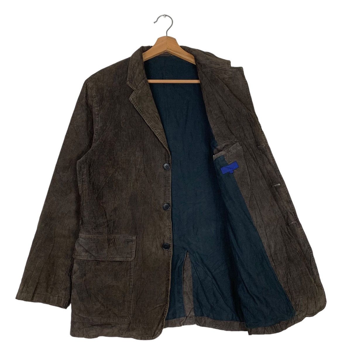 Beams Plus BEAMS Corduroy Casual Jacket Blazer #0463-C21 Size US M / EU 48-50 / 2 - 9 Thumbnail