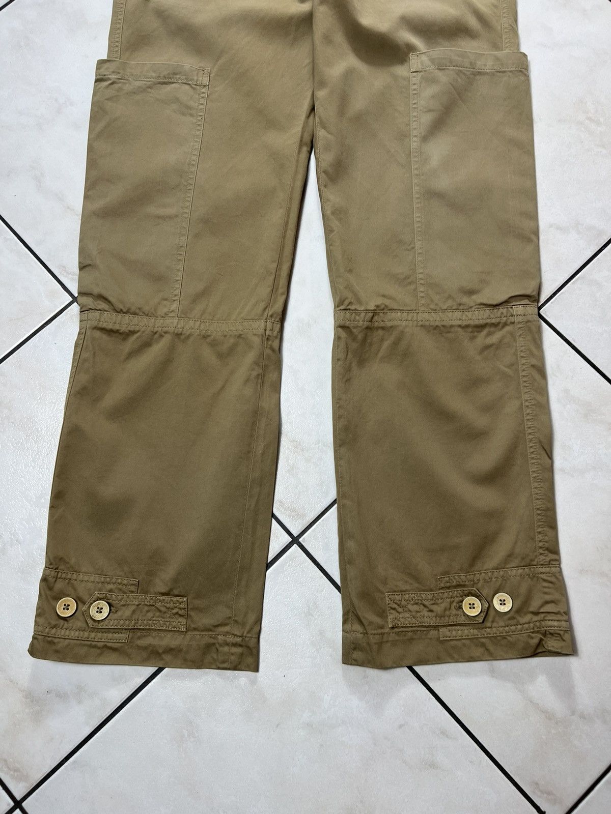 Emporio Armani Emporio armani big pockets cargo pants buckle back archive Size US 32 / EU 48 - 5 Thumbnail