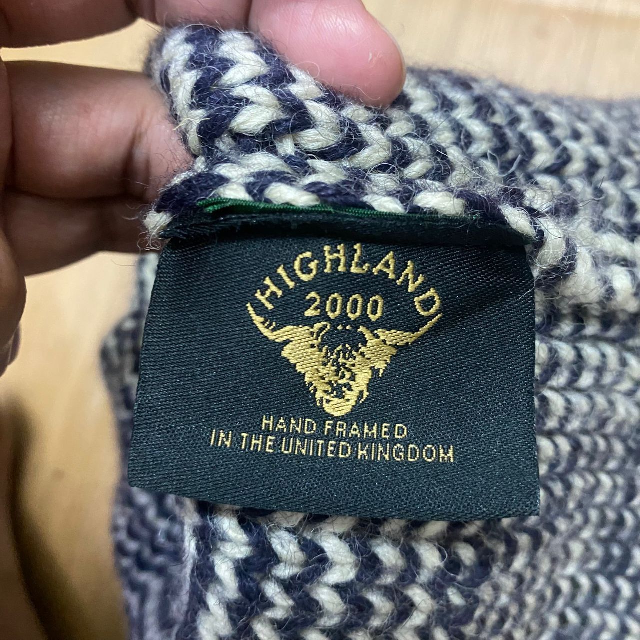Highland 2000 Vintage Highland 2000 British Wool Beanie Size ONE SIZE - 9 Thumbnail