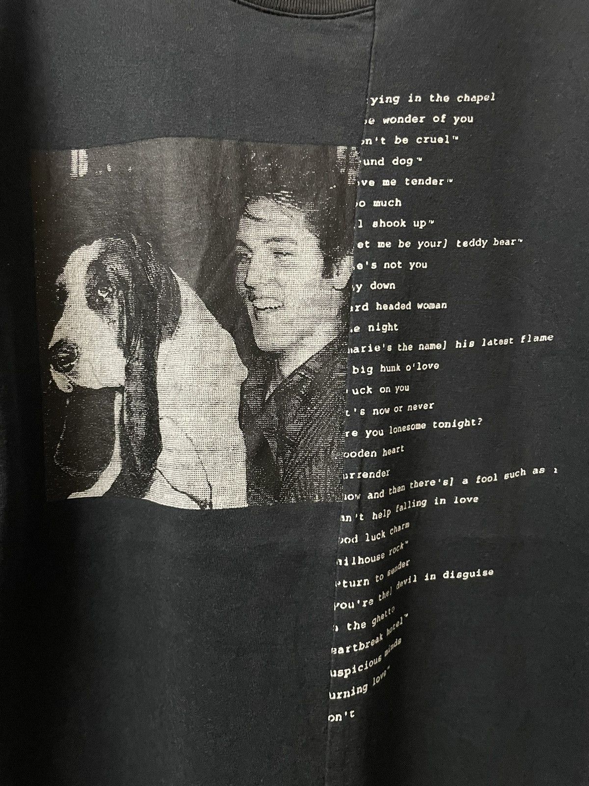 PPFM l PPFM Elvis Presley & Hound Dog Tee Size US M / EU 48-50 / 2 - 3 Thumbnail