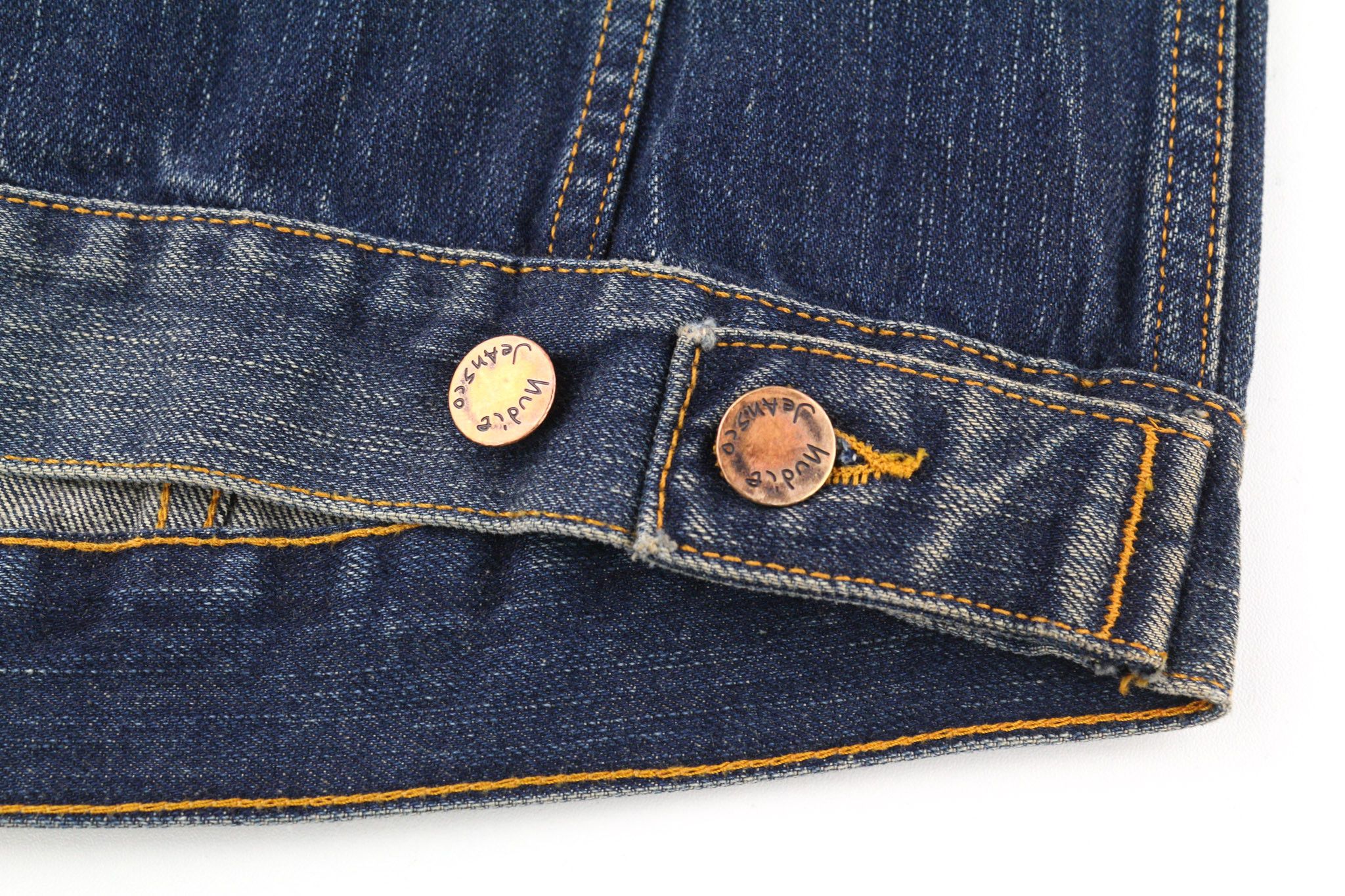 Nudie Jeans BILLY DARK AUTHENTIC DENIM S Blue Denim Jacket 80401 Size US S / EU 44-46 / 1 - 6 Thumbnail