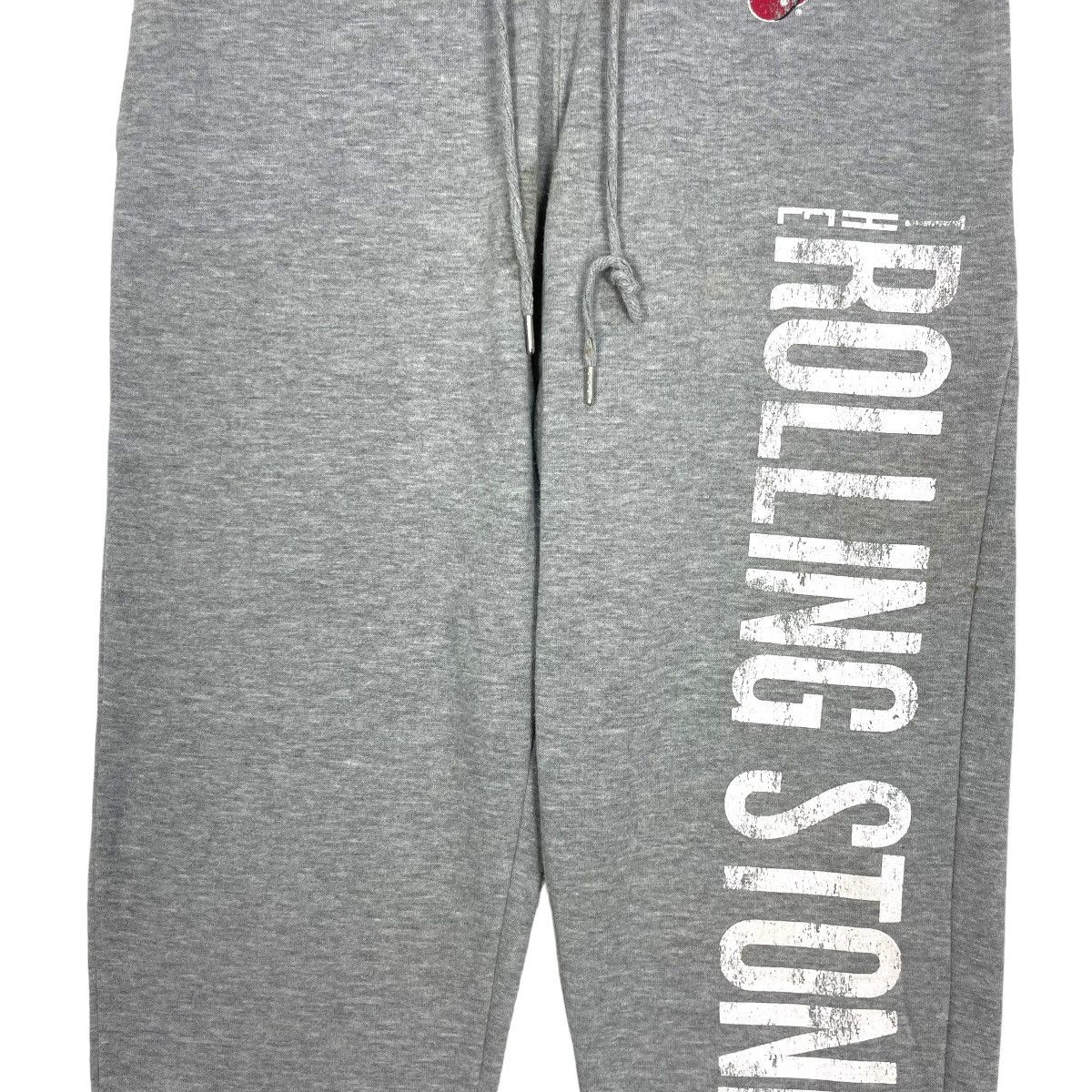 the Roling Stone X Azul By Moussy Jogger Pants Back Logo Tee