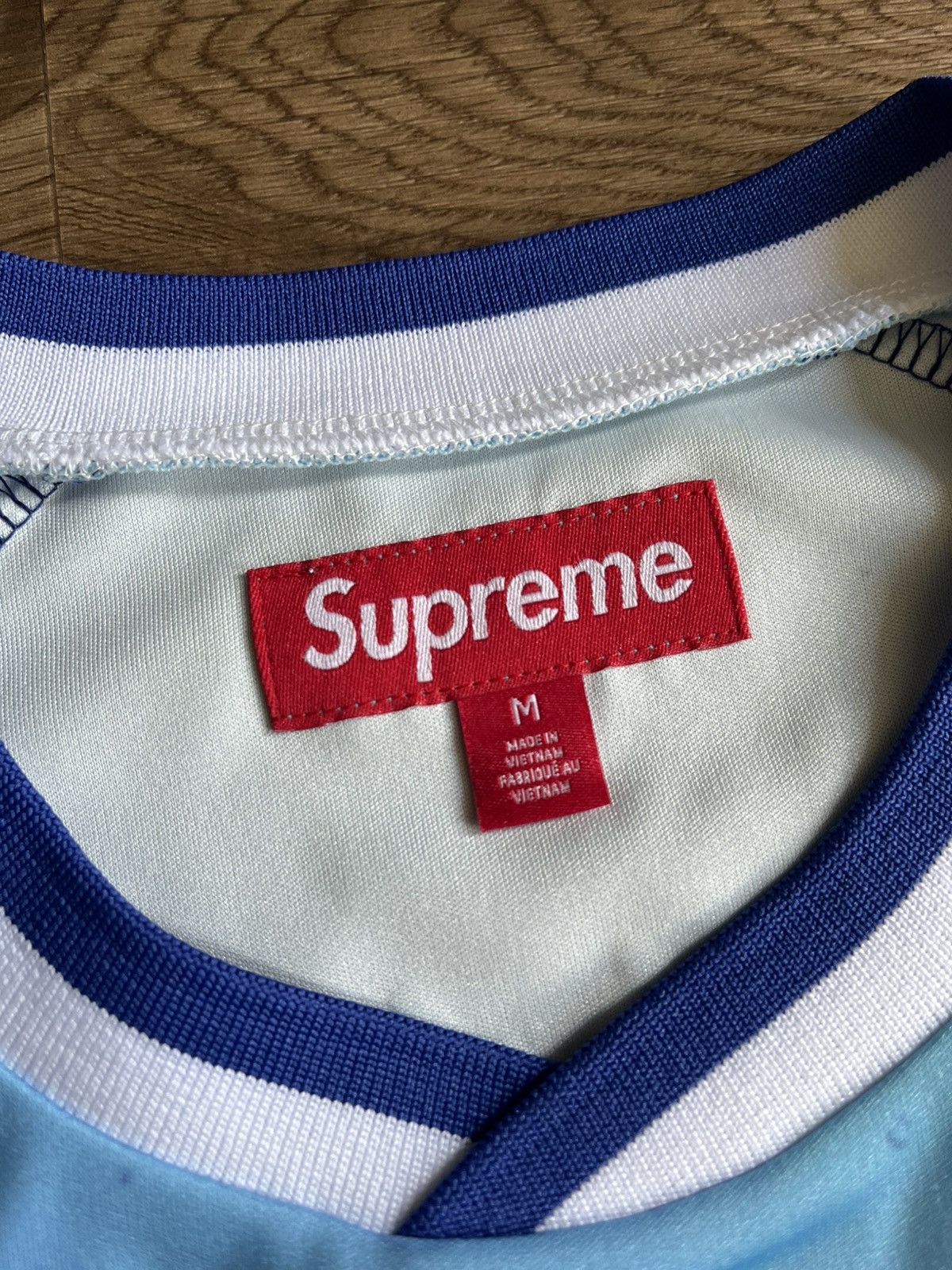Supreme Supreme Fiji Soccer Jersey Size Medium (SS26) Size US M / EU 48-50 / 2 - 4 Thumbnail