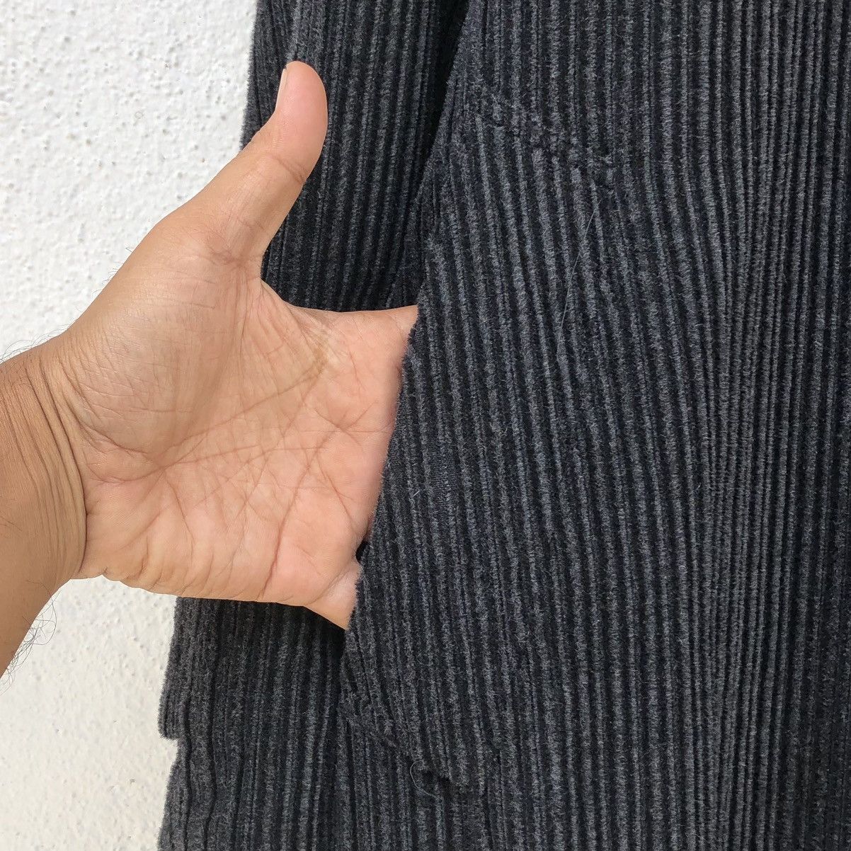 Kenzo KENZO Homme Men’s Corduroy Wool Trench Coat Made In Japan 🇯🇵 Size US M / EU 48-50 / 2 - 5 Thumbnail