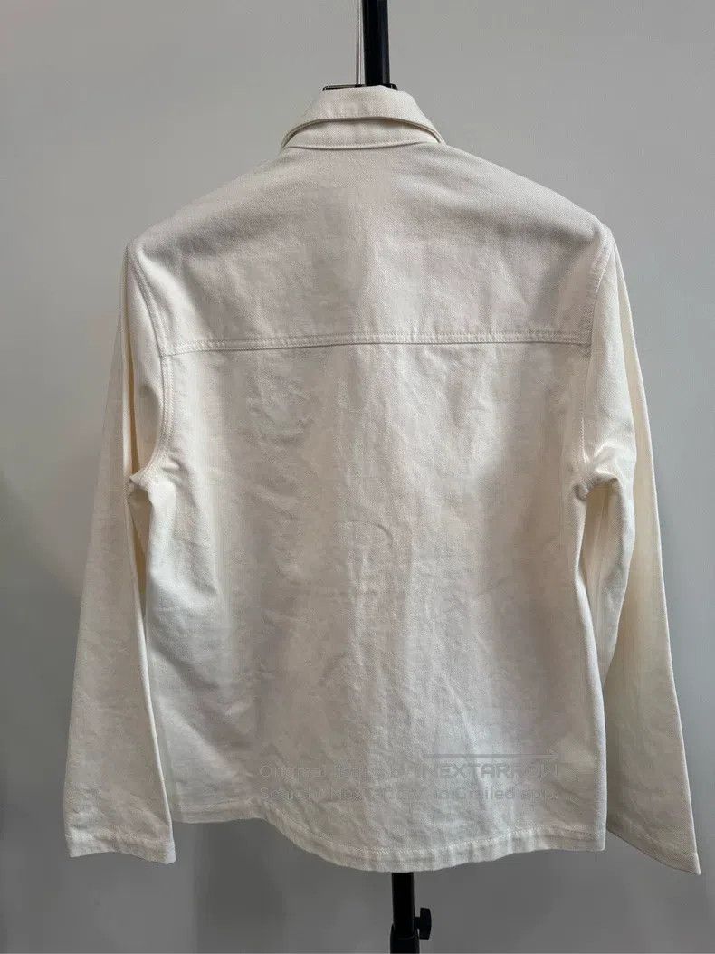 Jil Sander Jil Sander White denim jacket Size XS / US 0-2 / IT 36-38 - 2 Thumbnail