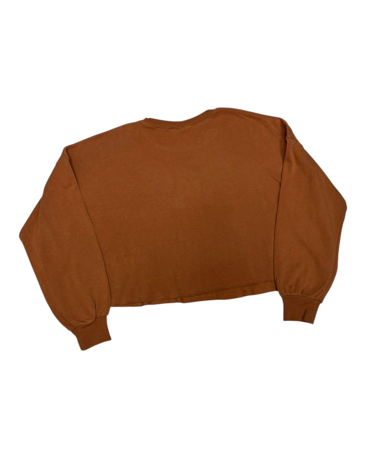 Kapital 🔥VINTAGE CROPPED SWEATSHIRT INSPIRED KAPITAL SMILE Size US XL / EU 56 / 4 - 5 Thumbnail