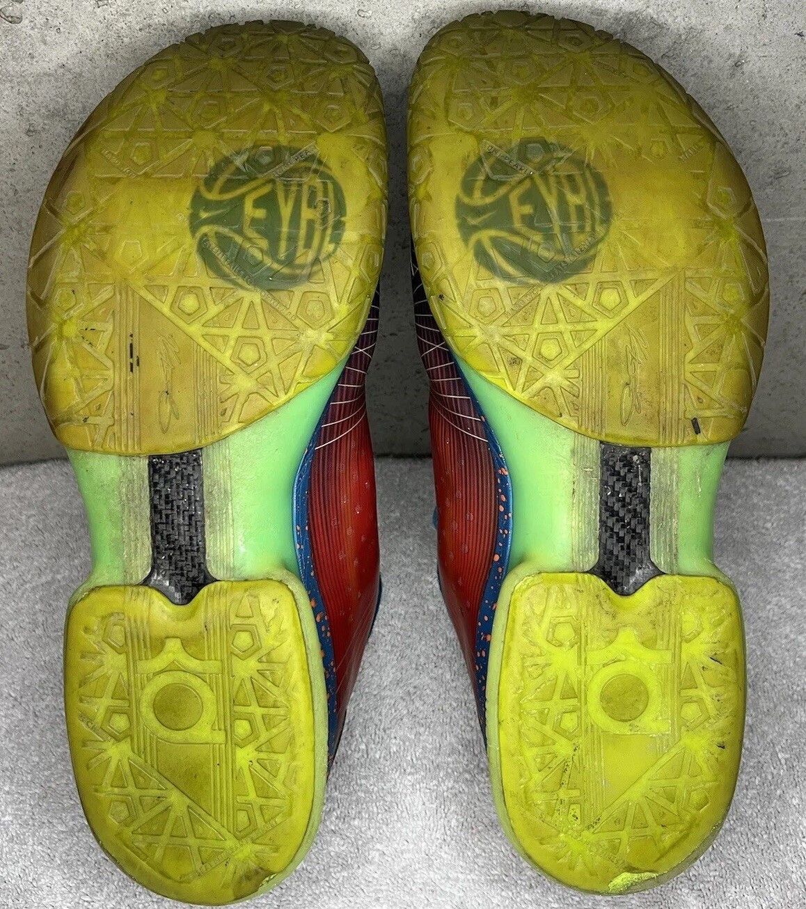 Nike NIKE KD 5 V ELITE EYBL PE Player Exclusive Size 14 Shoes Size US 14 / EU 47 - 9 Thumbnail
