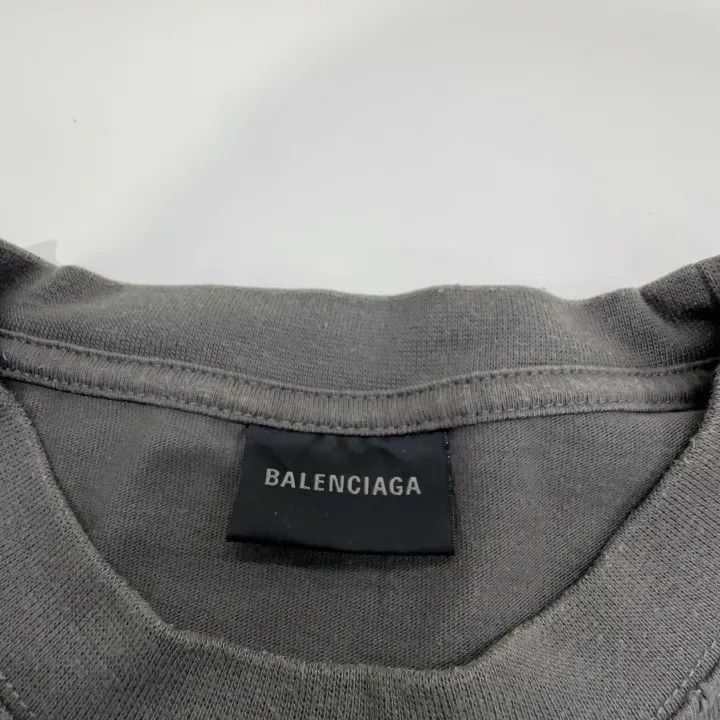 Balenciaga Balenciaga Political Campaign Logo T-Shirt 0079-2507 Size US M / EU 48-50 / 2 - 2 Thumbnail