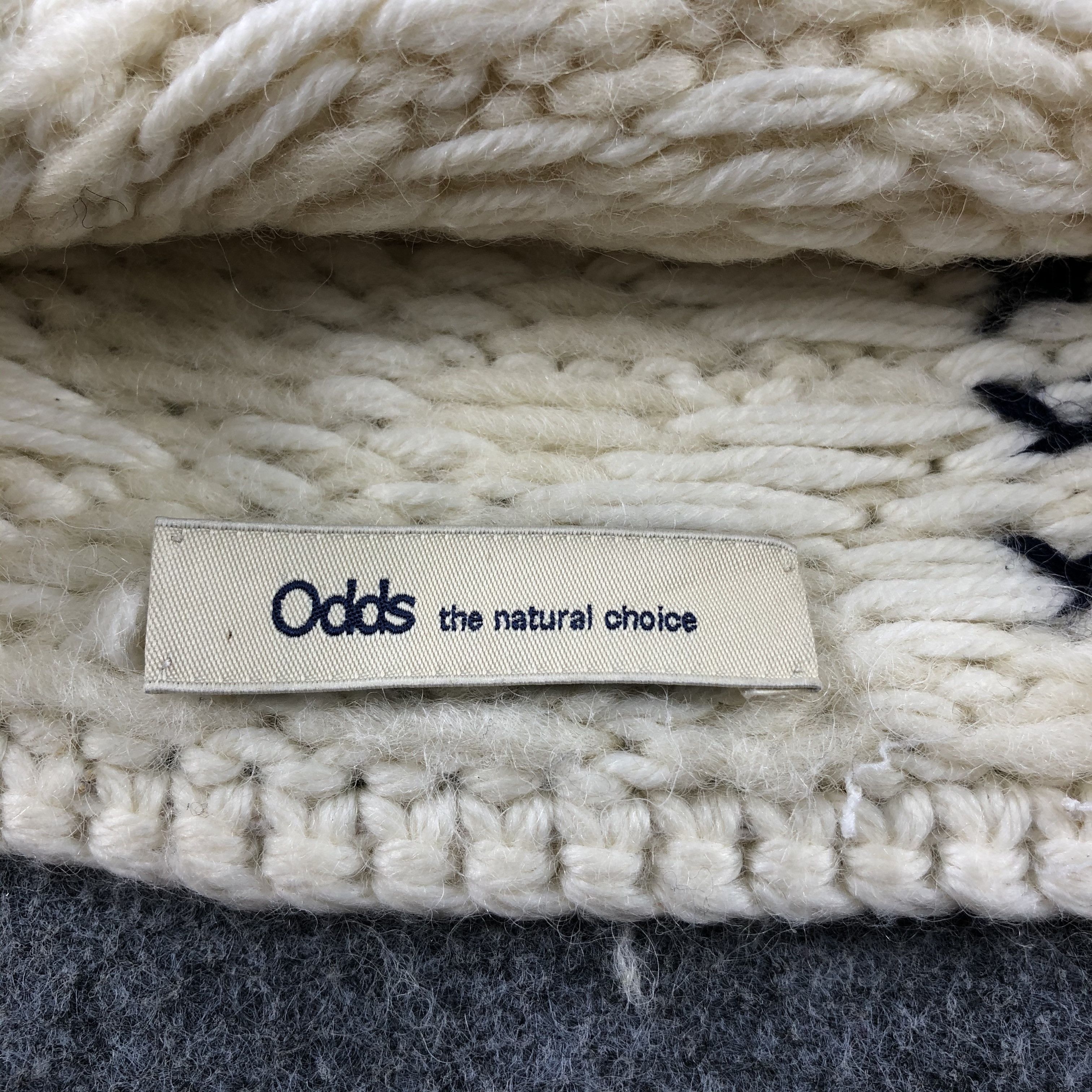 Vintage Odds The Natural Choices Wool Beanie Snowcap Snow Hat B501 Size ONE SIZE - 6 Thumbnail