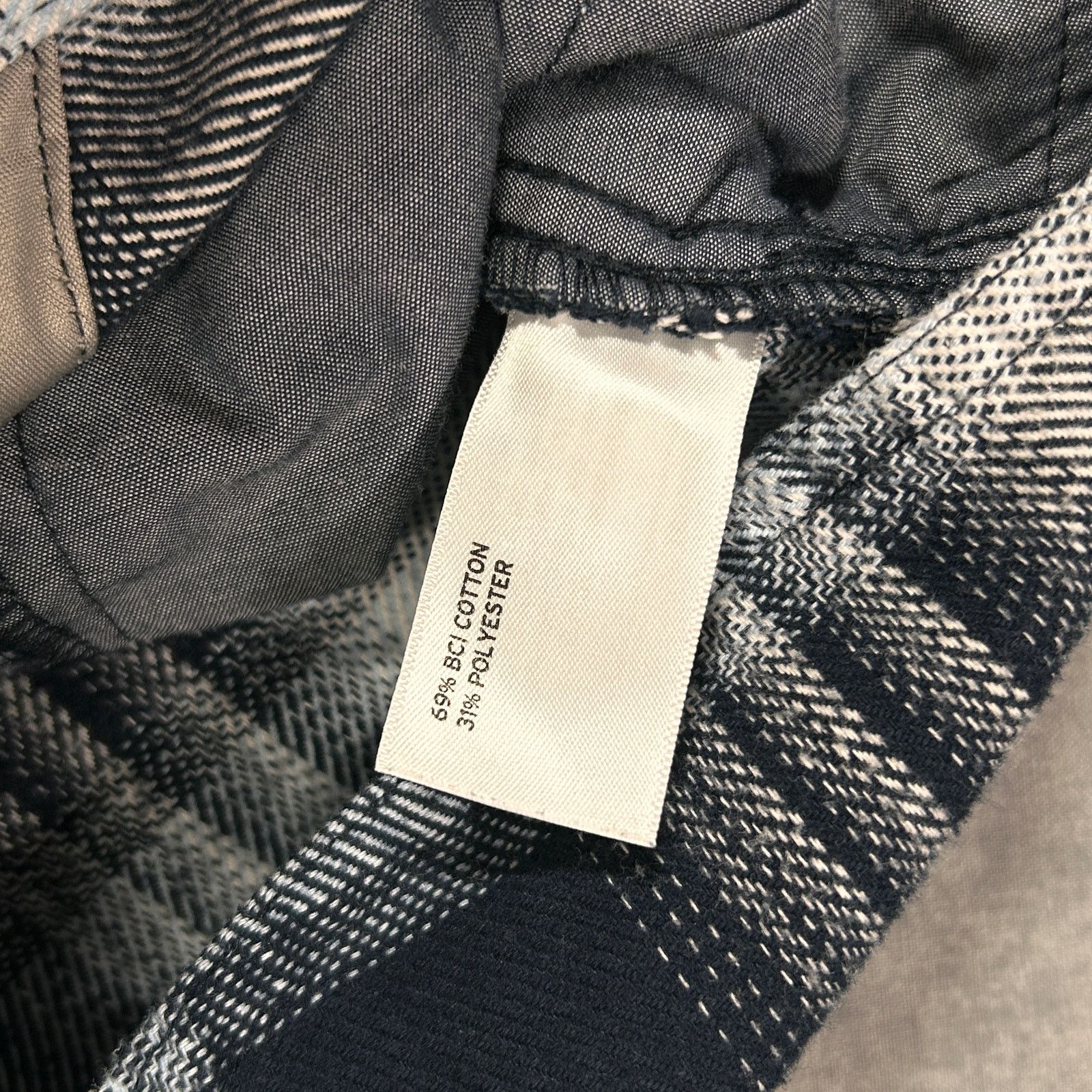 Duluth Trading Company Duluth Trading Co Folklore Flannel casual plaid shacket wm L Size L / US 10 / IT 46 - 4 Thumbnail