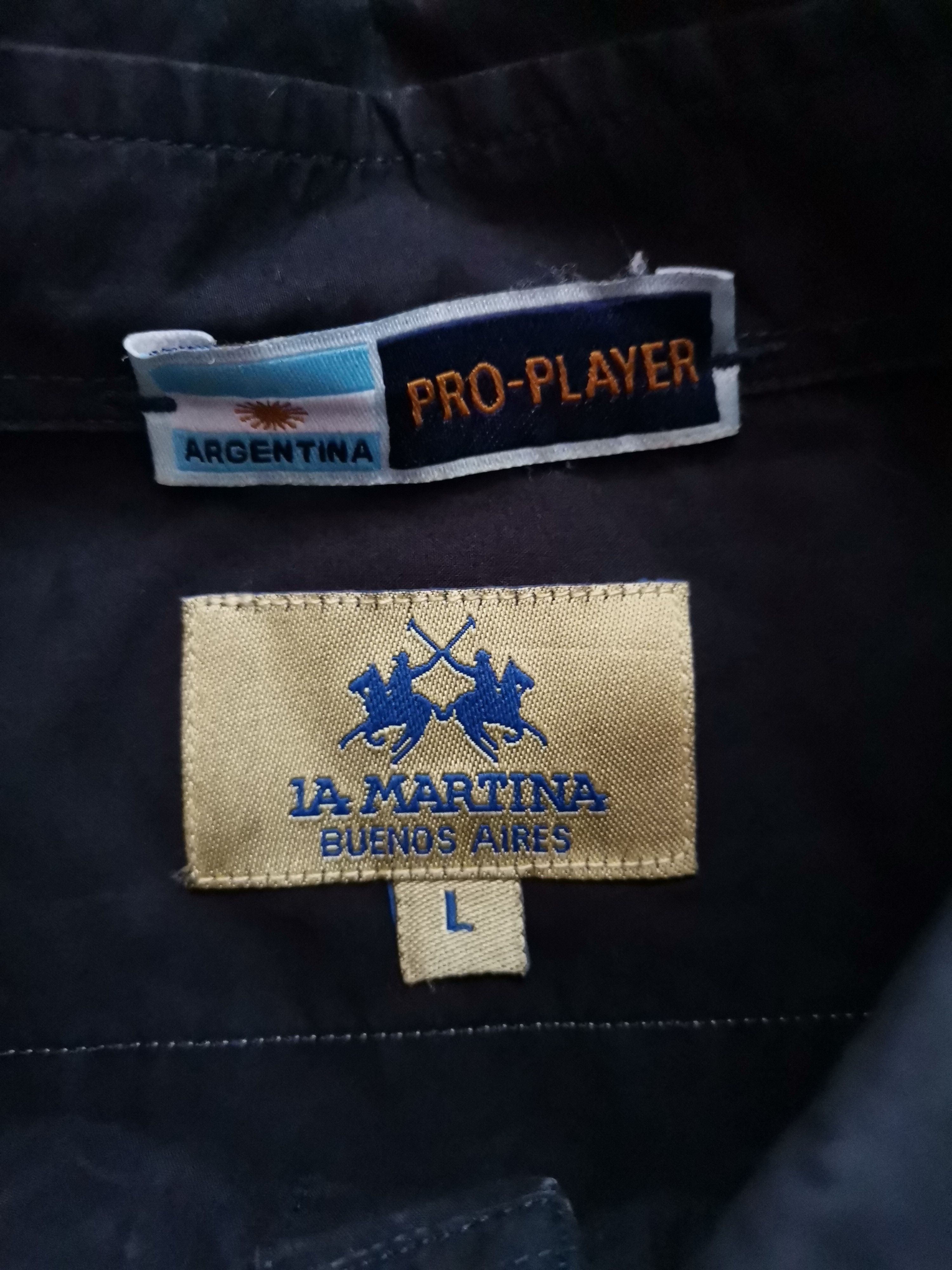 La Martina La Martina Shirt Size US L / EU 52-54 / 3 - 3 Thumbnail