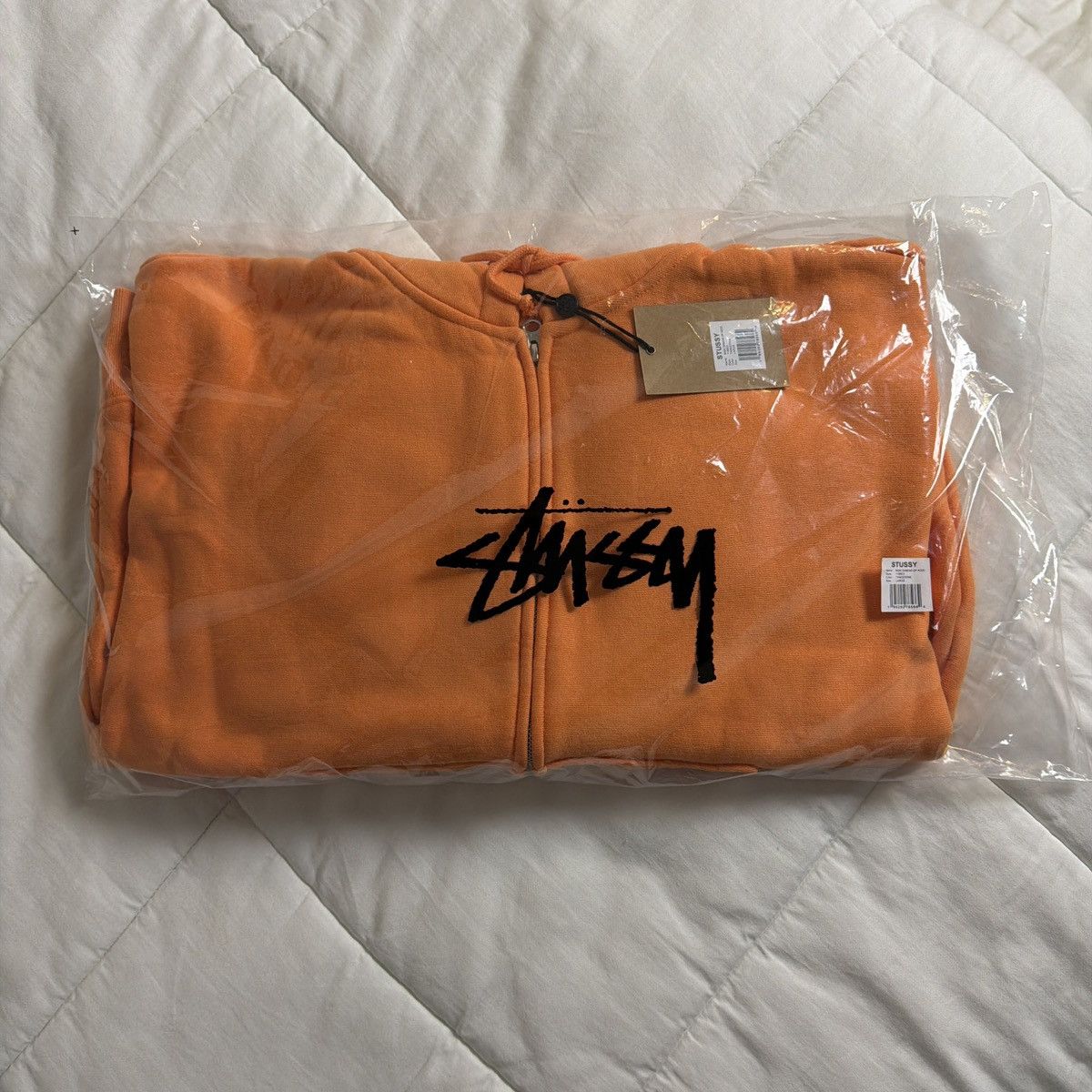 Stussy SS2026 Stussy zip up hoodie Size US L / EU 52-54 / 3 - 4 Thumbnail