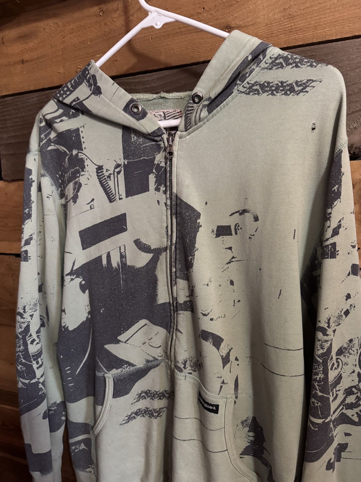 Other Vintage dragon zipup Size US L / EU 52-54 / 3 - 3 Thumbnail