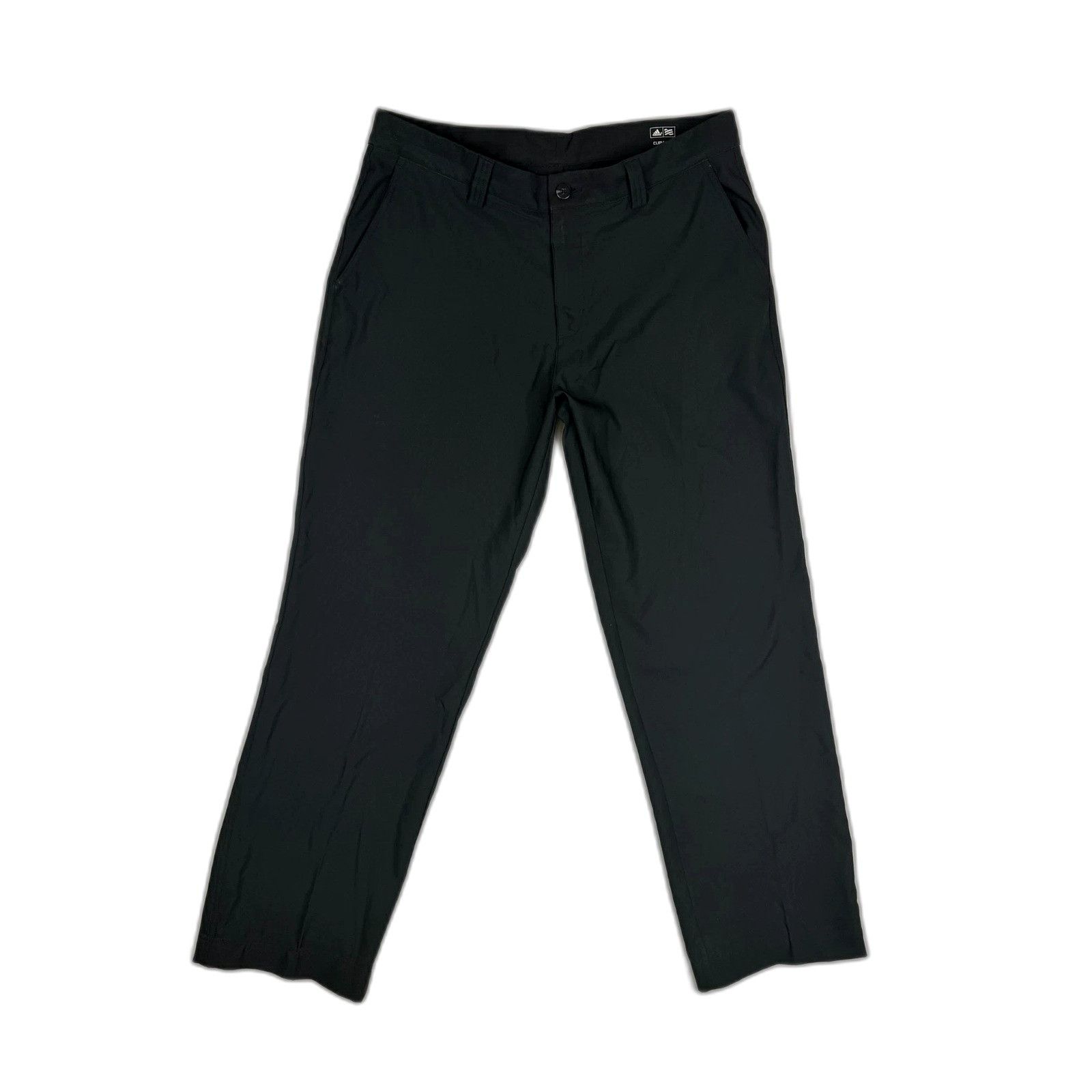 Adidas Adidas 3-Stripe Climalite Performance Men's Golf Pants Black Size US 34 / EU 50 - 1 Thumbnail