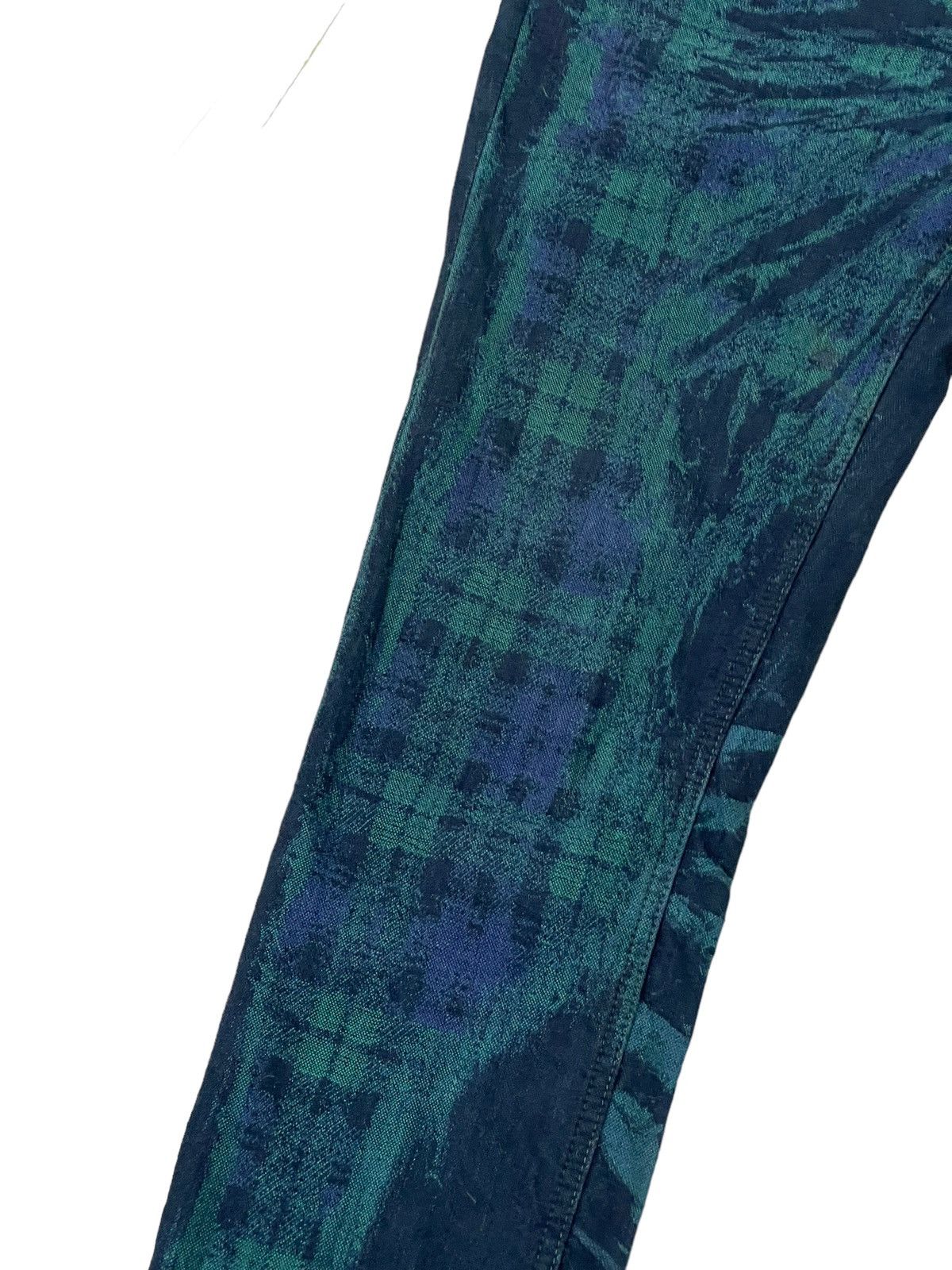 Issey Miyake Whiskered Laser Issey Miyake Men Slim Jeans 6🟦8 Size US 32 / EU 48 - 6 Thumbnail