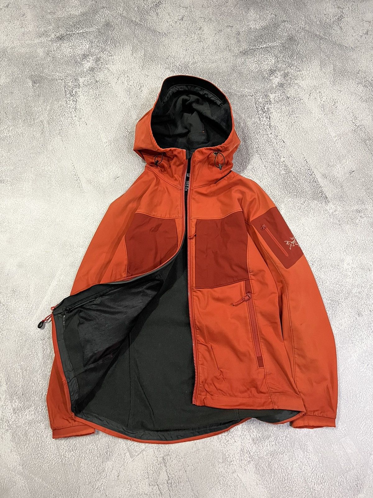 Arc'teryx Vintage Y2k Arc’teryx Polartec Reflective Logo Jacket 00’s Size US S / EU 44-46 / 1 - 2 Thumbnail