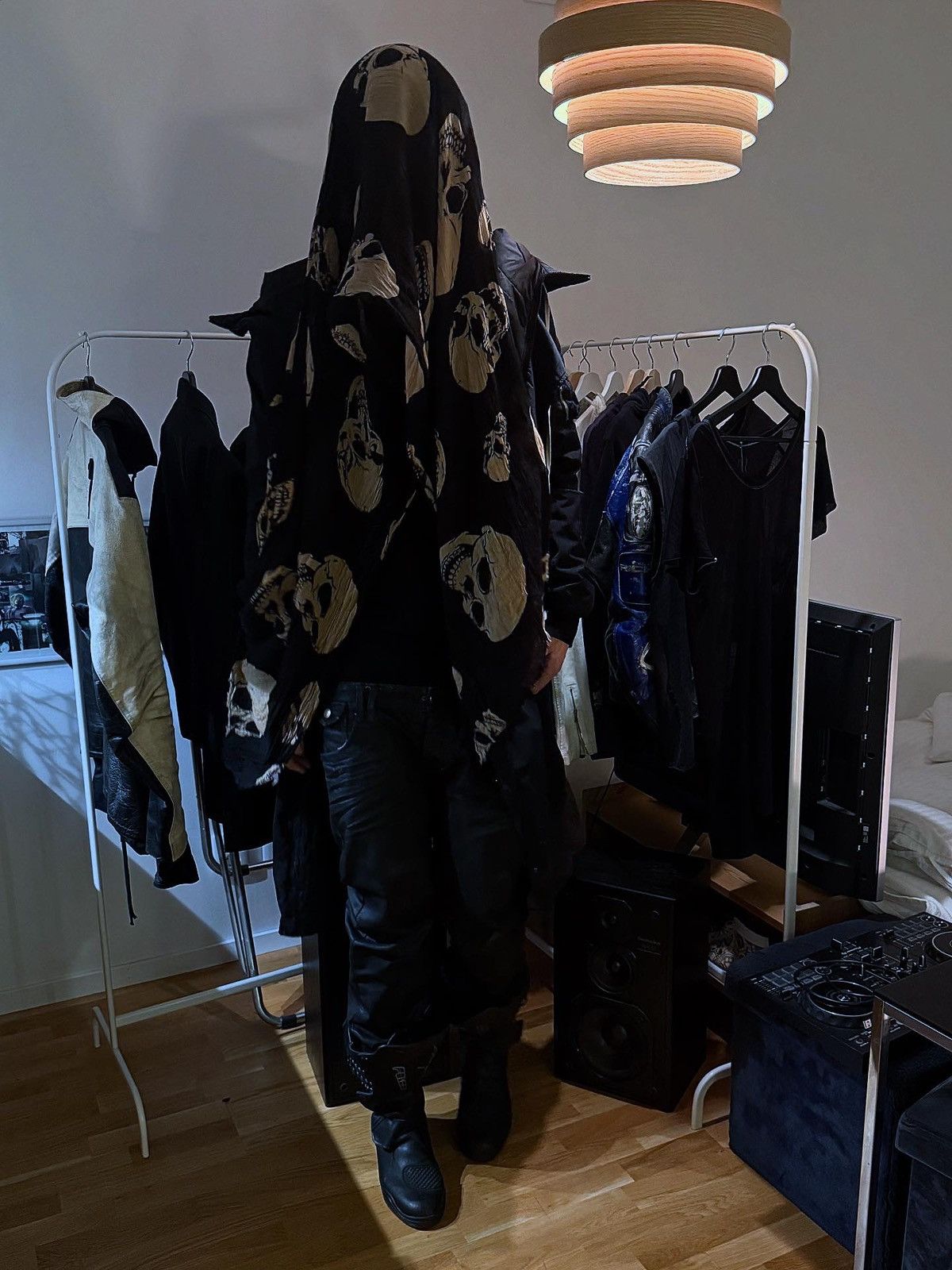 Rick Owens Drkshdw Split hood parka Size US S / EU 44-46 / 1 - 8 Thumbnail