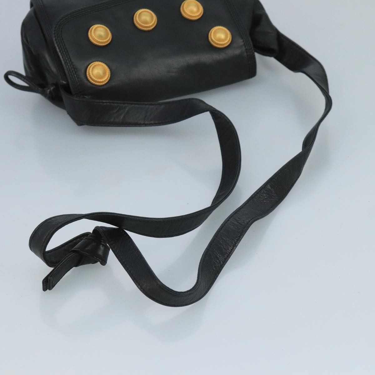 Loewe LOEWE Shoulder Bag Leather Black Size ONE SIZE - 7 Thumbnail