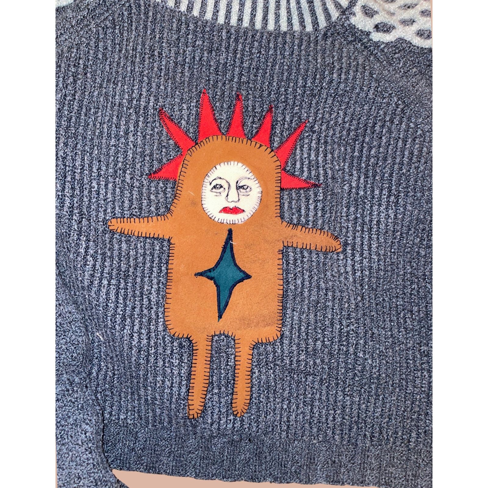 Other Small Upcycled Knit Sweater | Wild Fable Size S / US 4 / IT 40 - 2 Thumbnail