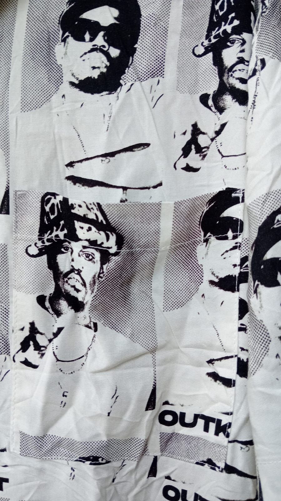 H&M × Outkast × Rap Tees Outkast x H&M Rap Hip Hop Summer Shirt sz M? Size US M / EU 48-50 / 2 - 4 Thumbnail