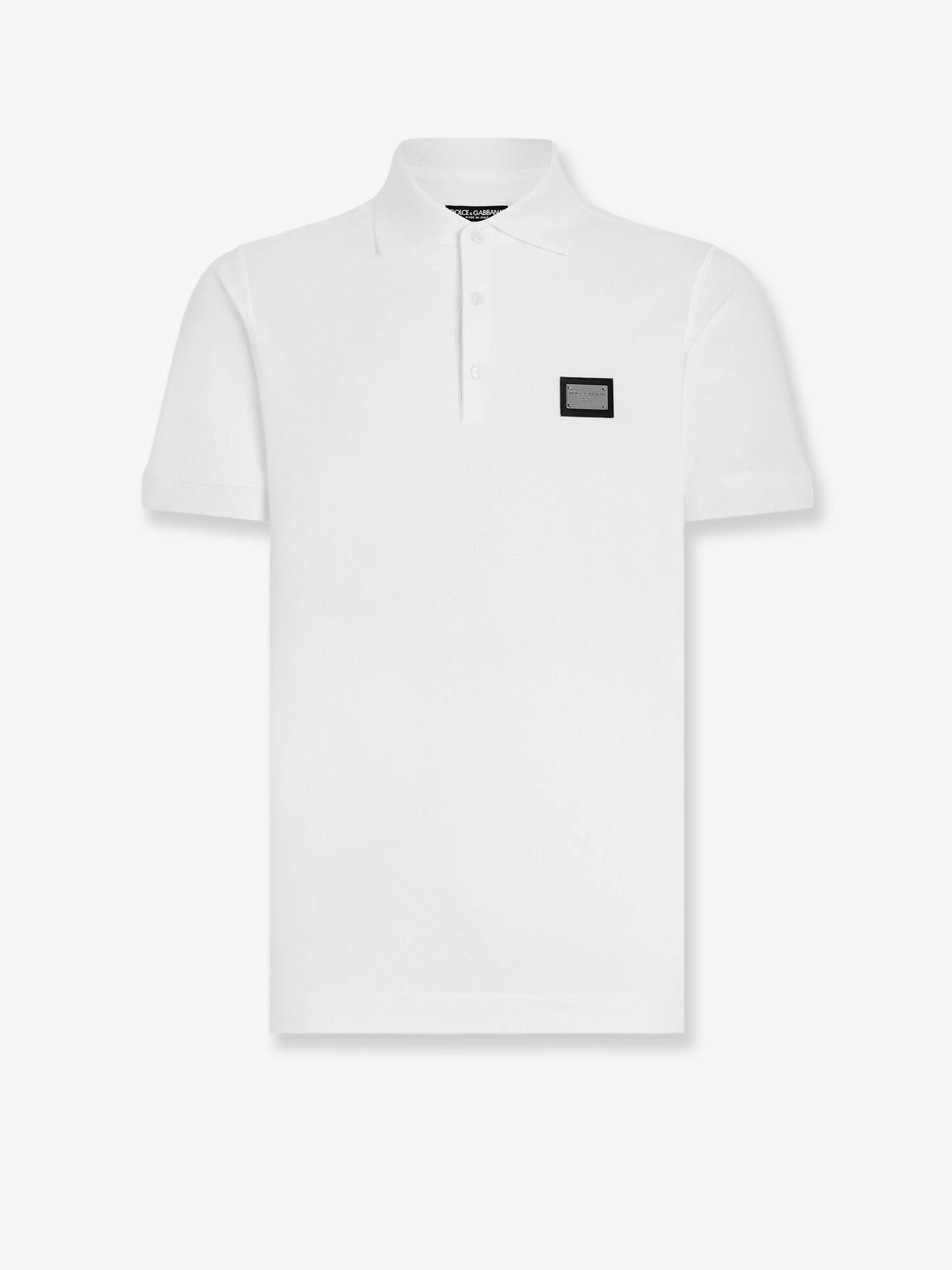 Dolce & Gabbana Cotton Polo Shirt Size US XL / EU 56 / 4 - 1 Thumbnail