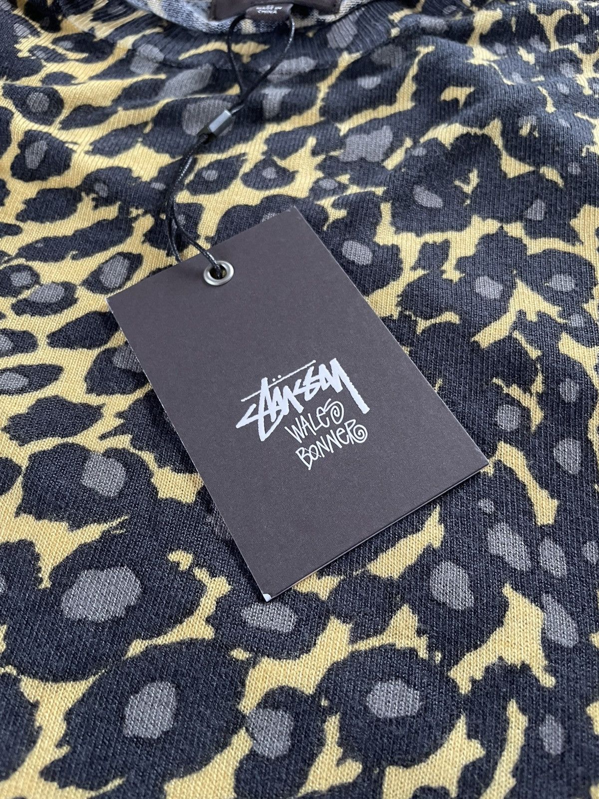 Stussy × Wales Bonner Stussy x Wales Bonner Leopard Sweater - FW25 Size US L / EU 52-54 / 3 - 11 Thumbnail