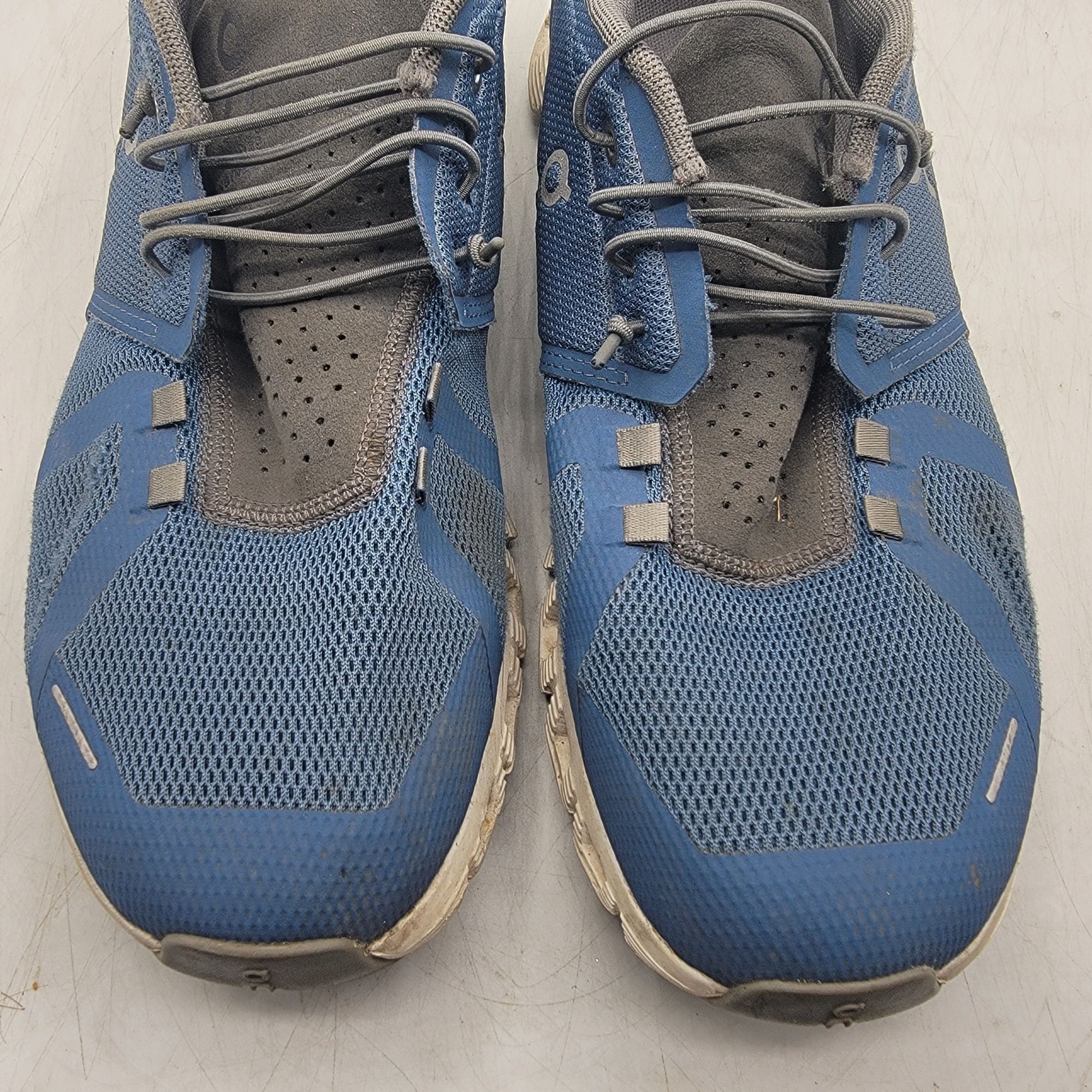 On On Cloud 5 Mens 10.5 Blue Stellar Eclipse Athletic Shoes Run Size US 10.5 / EU 43-44 - 10 Thumbnail