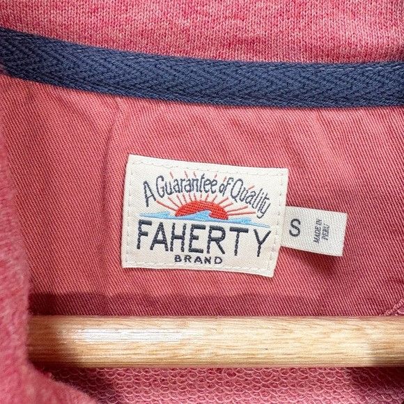 Faherty Faherty Quater Zip Sweater Size Small Size US S / EU 44-46 / 1 - 7 Thumbnail