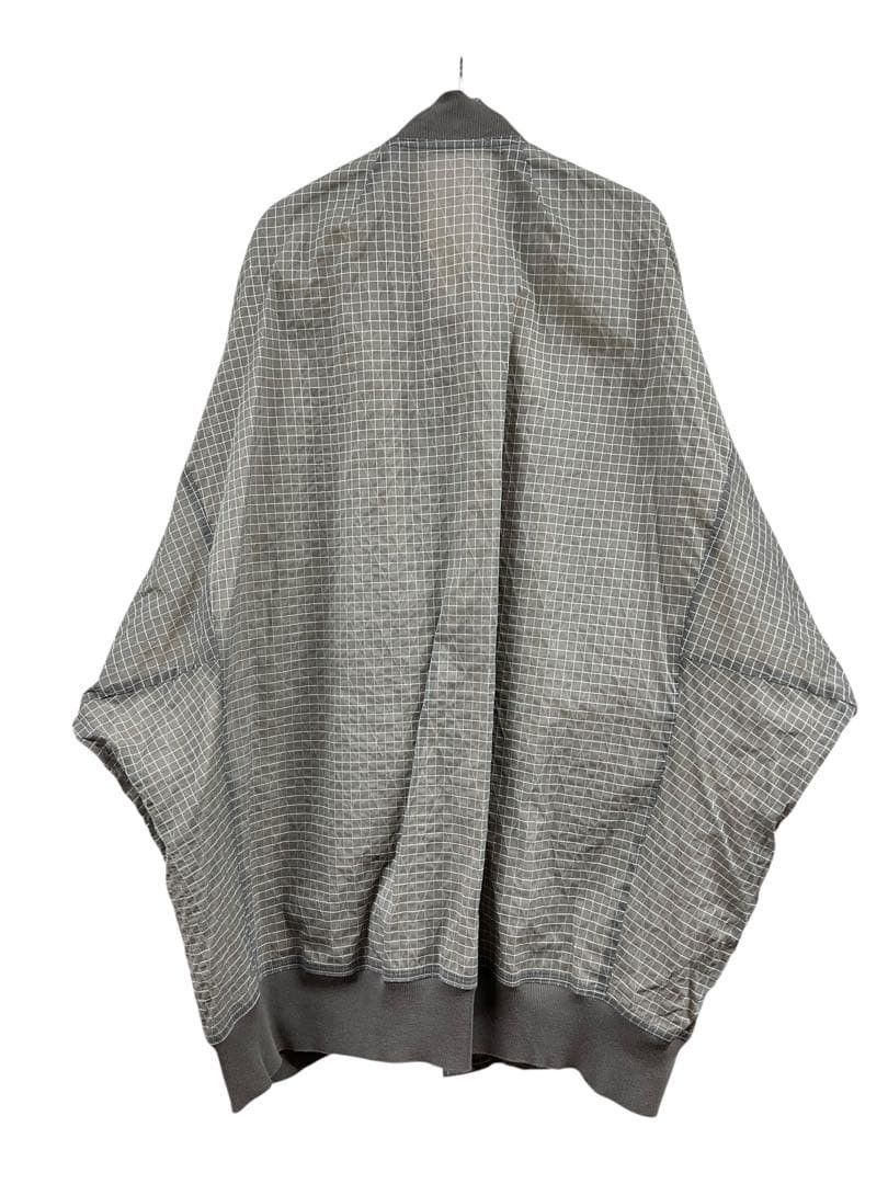 Rick Owens 23SS EDFU grid pattern bomber jacket ripstop 50 Size US M / EU 48-50 / 2 - 2 Thumbnail