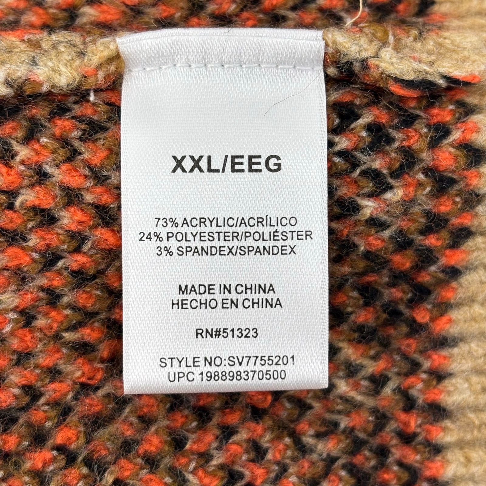 Vince Camuto Vince Camuto Size XXL Womens Sweater Black Cat Pumpkin Fall Size XXL / US 16-18 / IT 52-54 - 7 Thumbnail