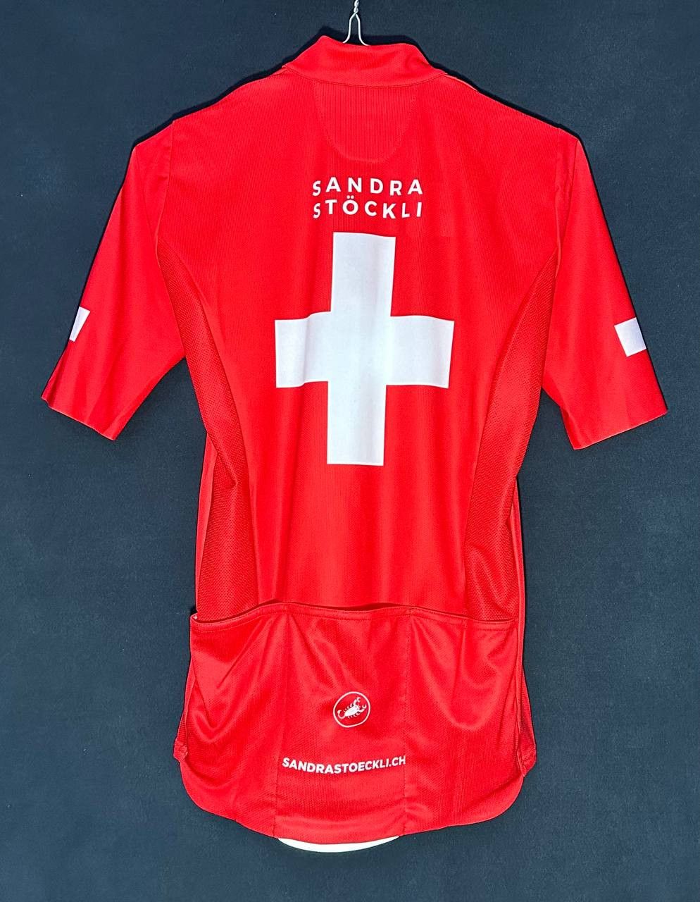 Other CASTELLI squadra jersey cycling jersey Sandra Stockl 2021/22 Size US M / EU 48-50 / 2 - 6 Thumbnail