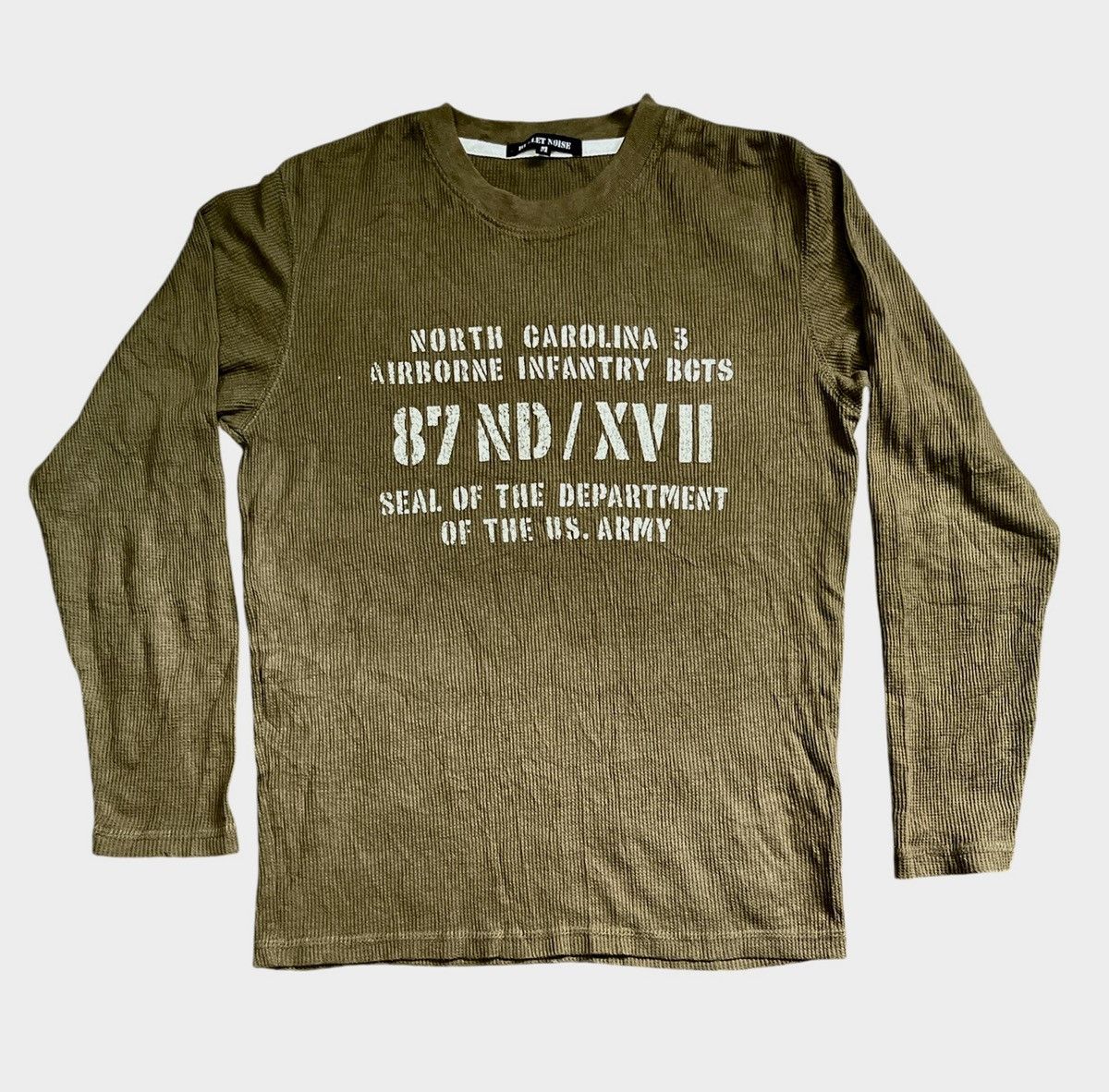 Seditionaries Bullet Noise Airborne Infantry Us Army Shirt Size US M / EU 48-50 / 2 - 1 Thumbnail