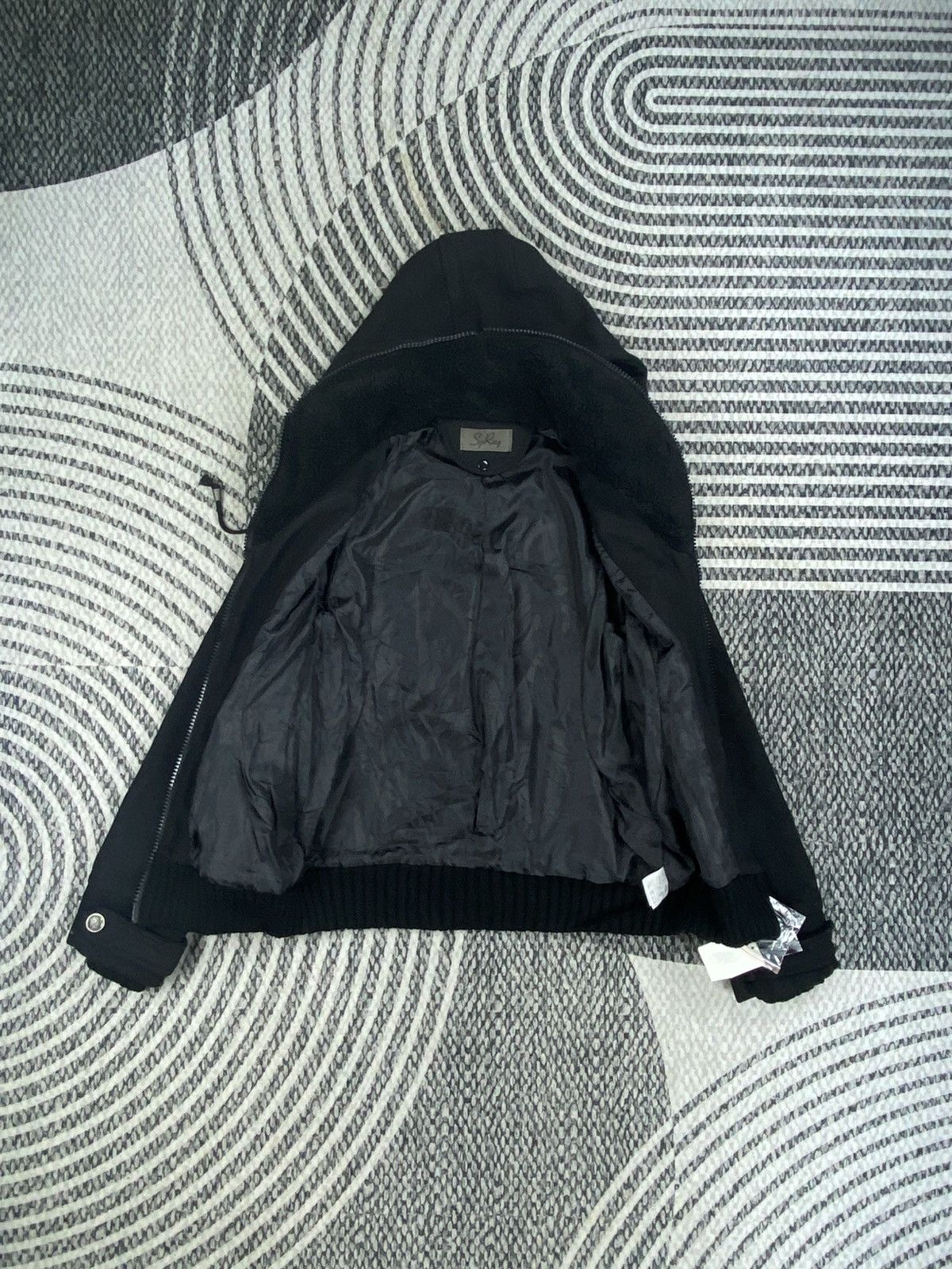 14th Addiction Vintage SpRay Punk Style Zip Hoodie Jacket Size US XS / EU 42 / 0 - 6 Thumbnail