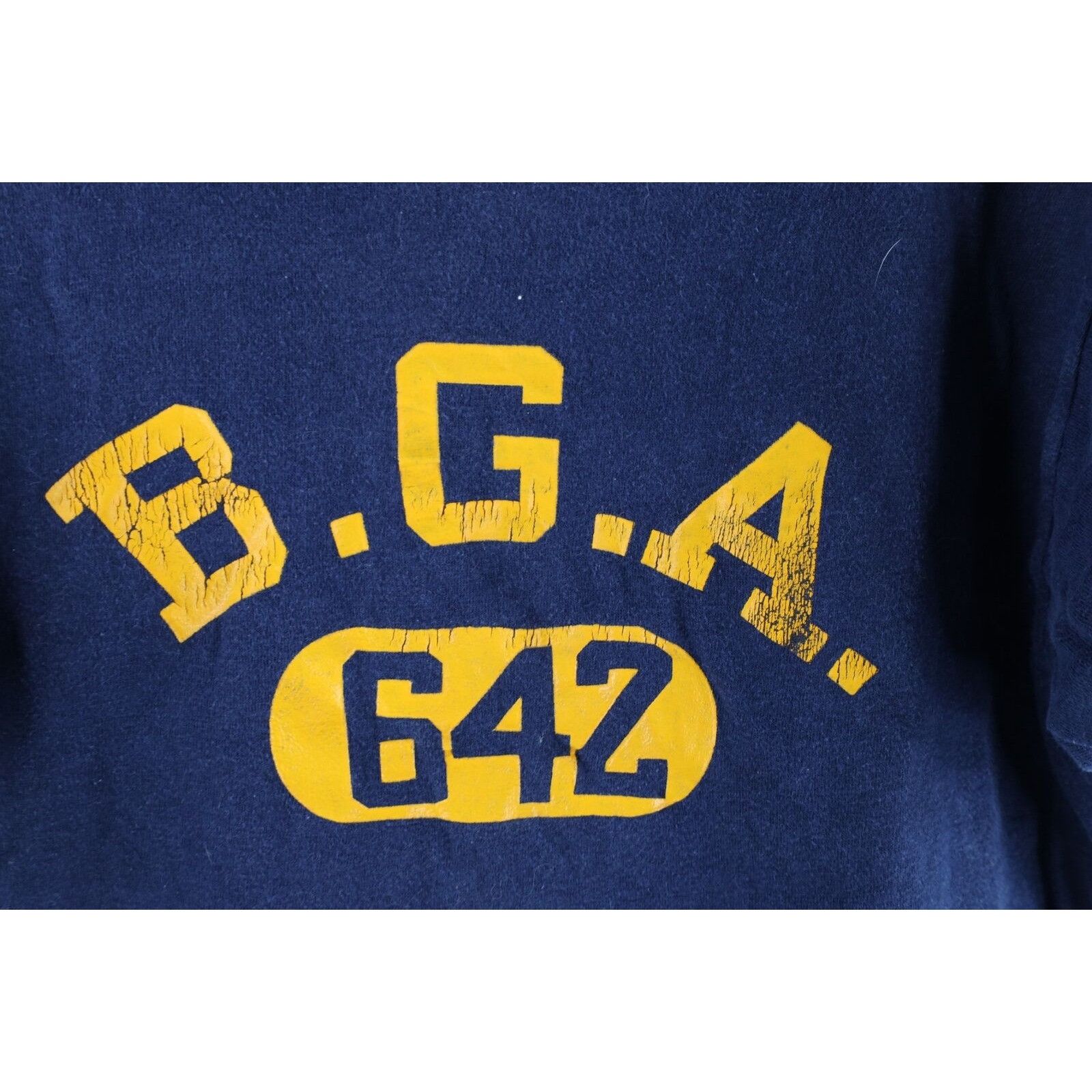 Vintage Vintage 60s Thrashed Reversible BGA 642 Gym T-Shirt XS Size US XS / EU 42 / 0 - 5 Thumbnail