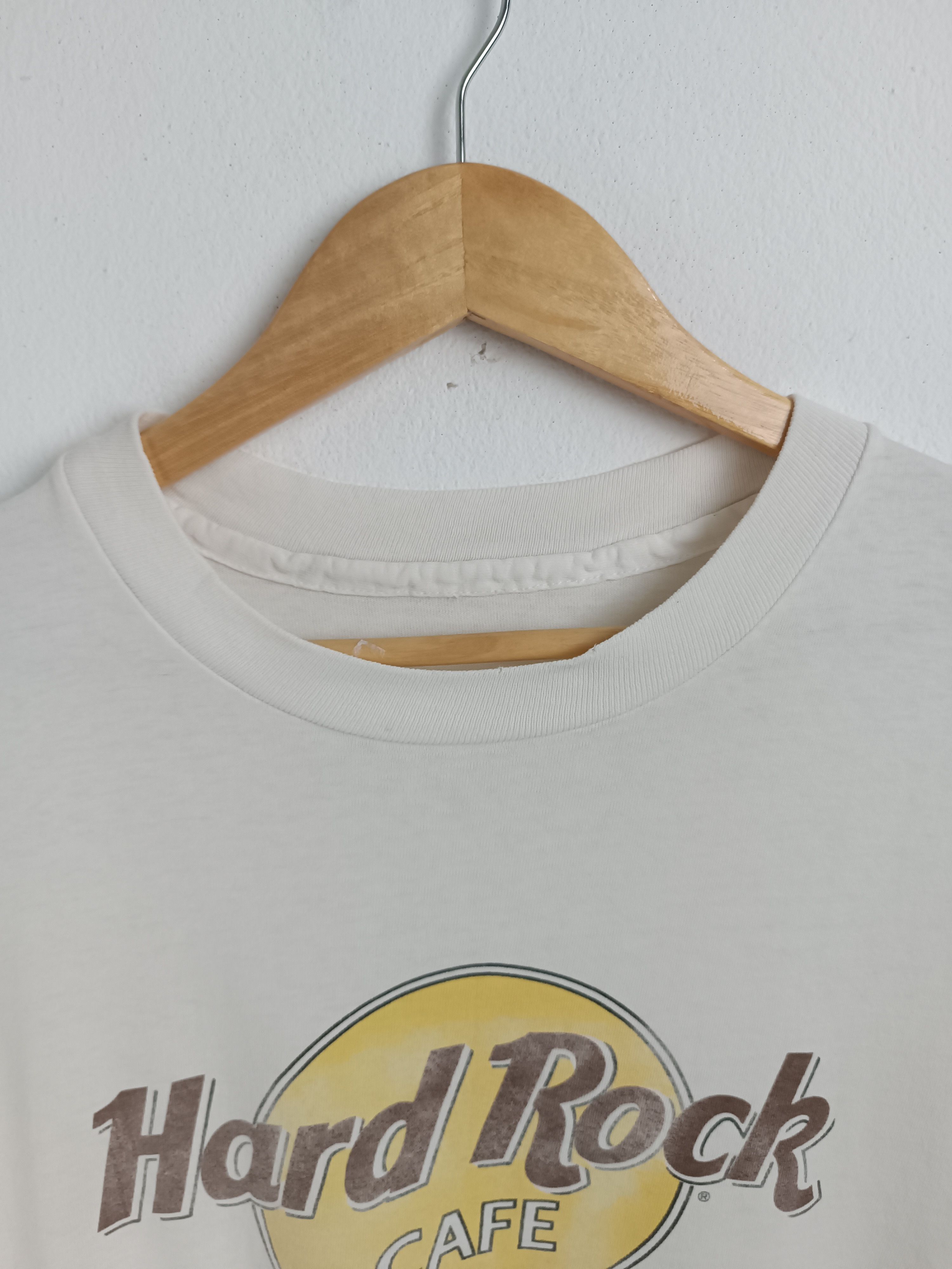 Hard Rock Cafe VINTAGE 90'S HARD ROCK CAFE MAUI SINGLE STITCH MADE IN USA Size US L / EU 52-54 / 3 - 8 Thumbnail